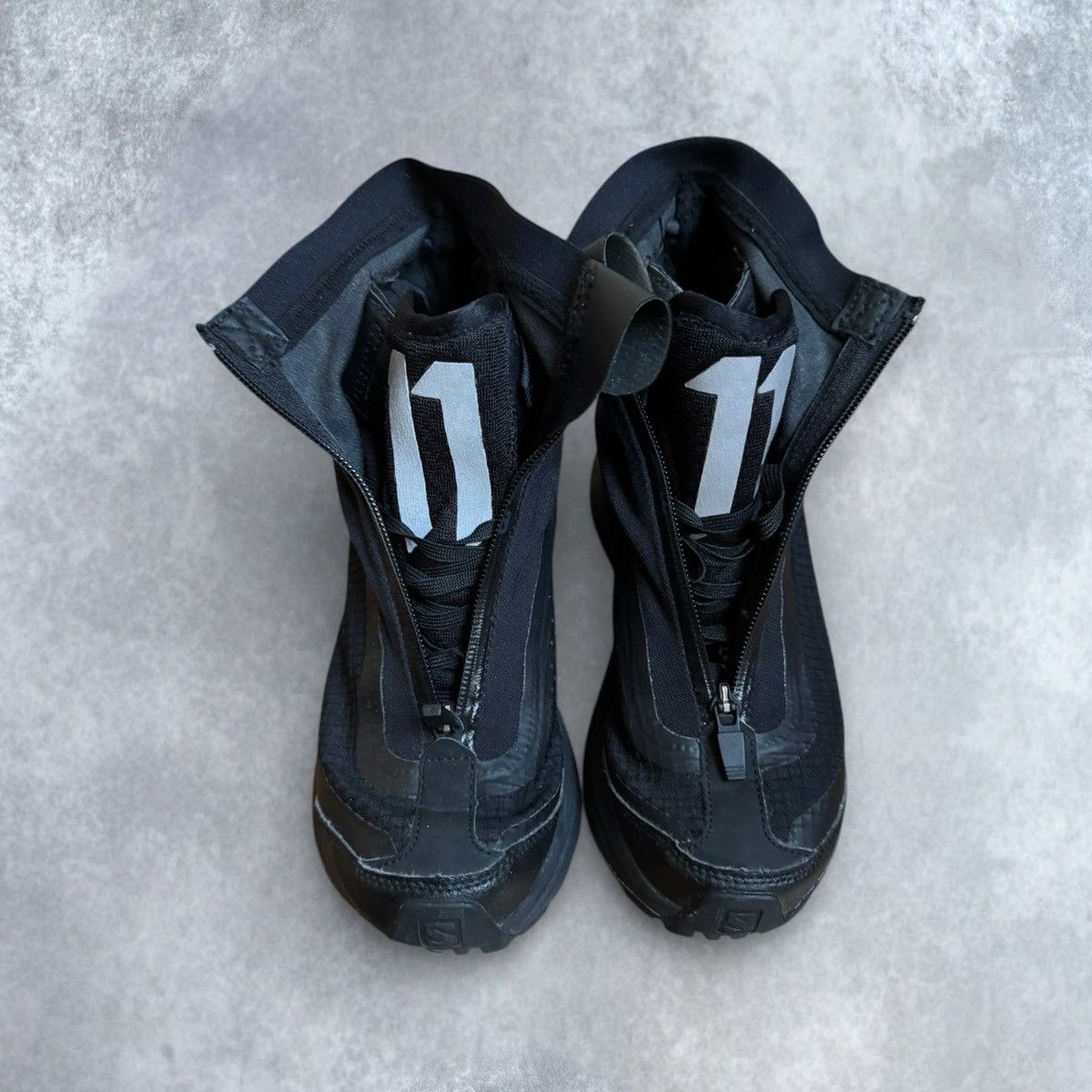 11 By Boris Bidjan Saberi × Salomon 11 By Boris Bidjan Saberi Bamba 2 High GTX x Salomon Size US 5.5 / EU 38 - 6 Thumbnail