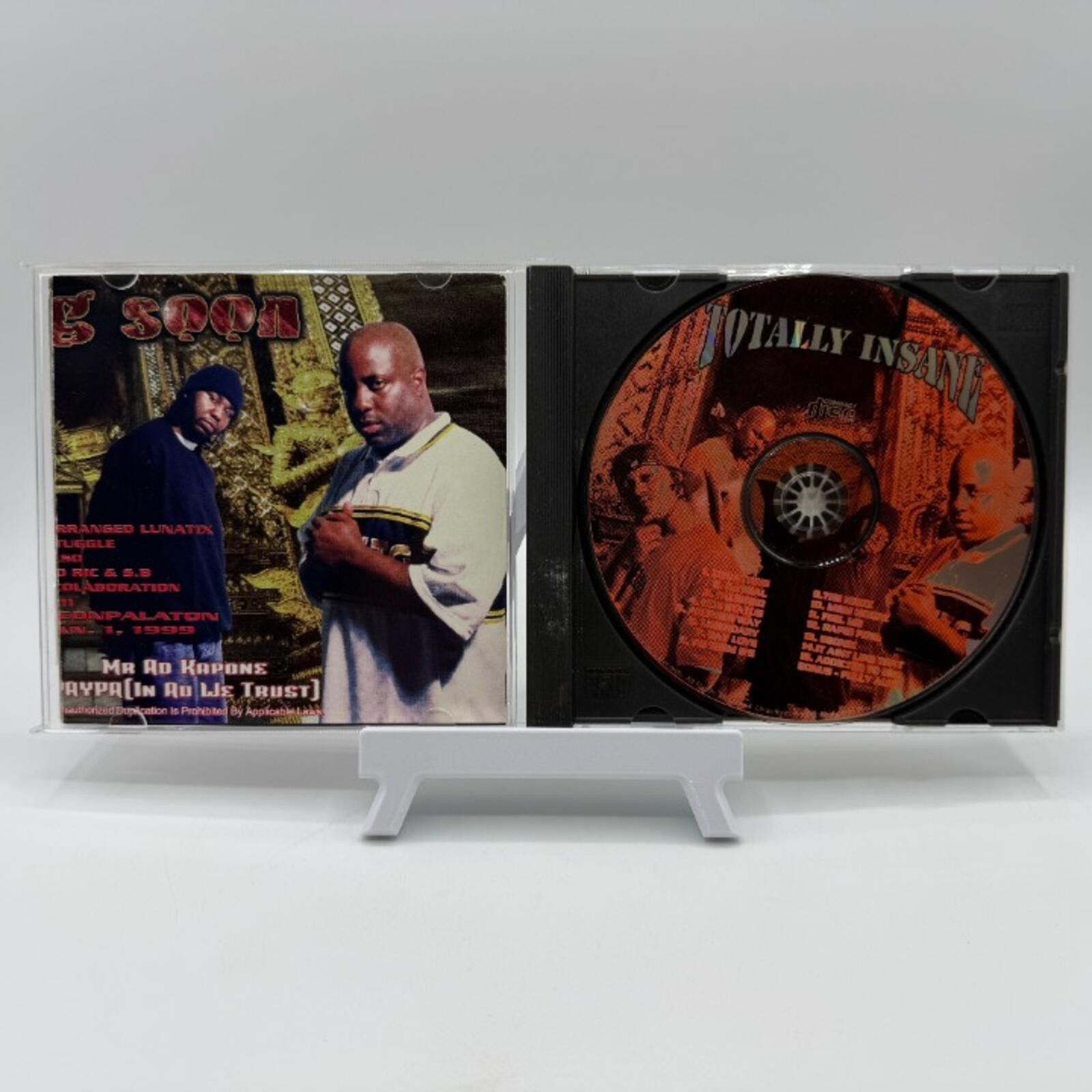 Other Totally Insane - Totally Insane (1998) - Audio CD - Hip Hop Size ONE SIZE - 3 Thumbnail