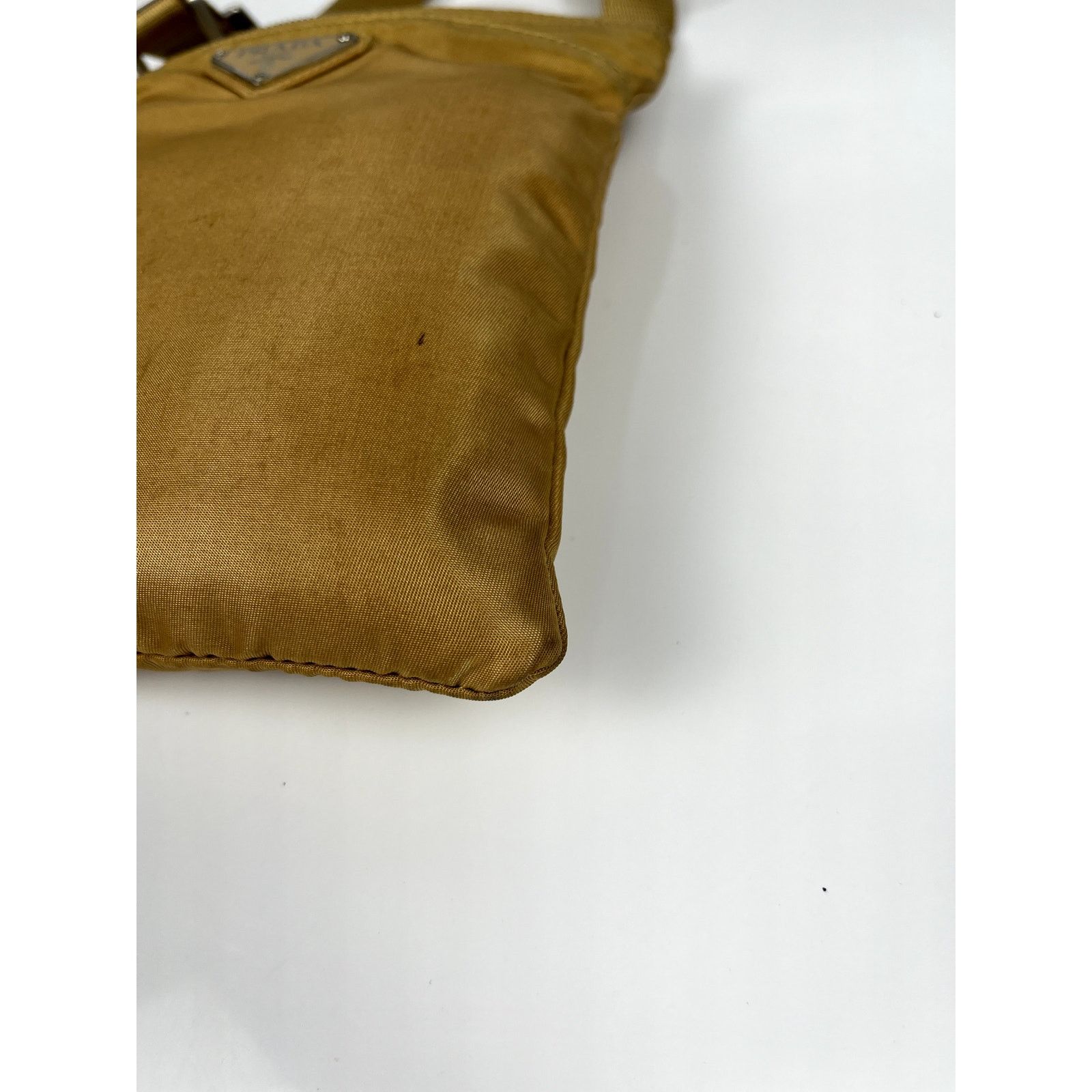 Prada Prada Milano Bronze Side Bag Size ONE SIZE - 11 Thumbnail