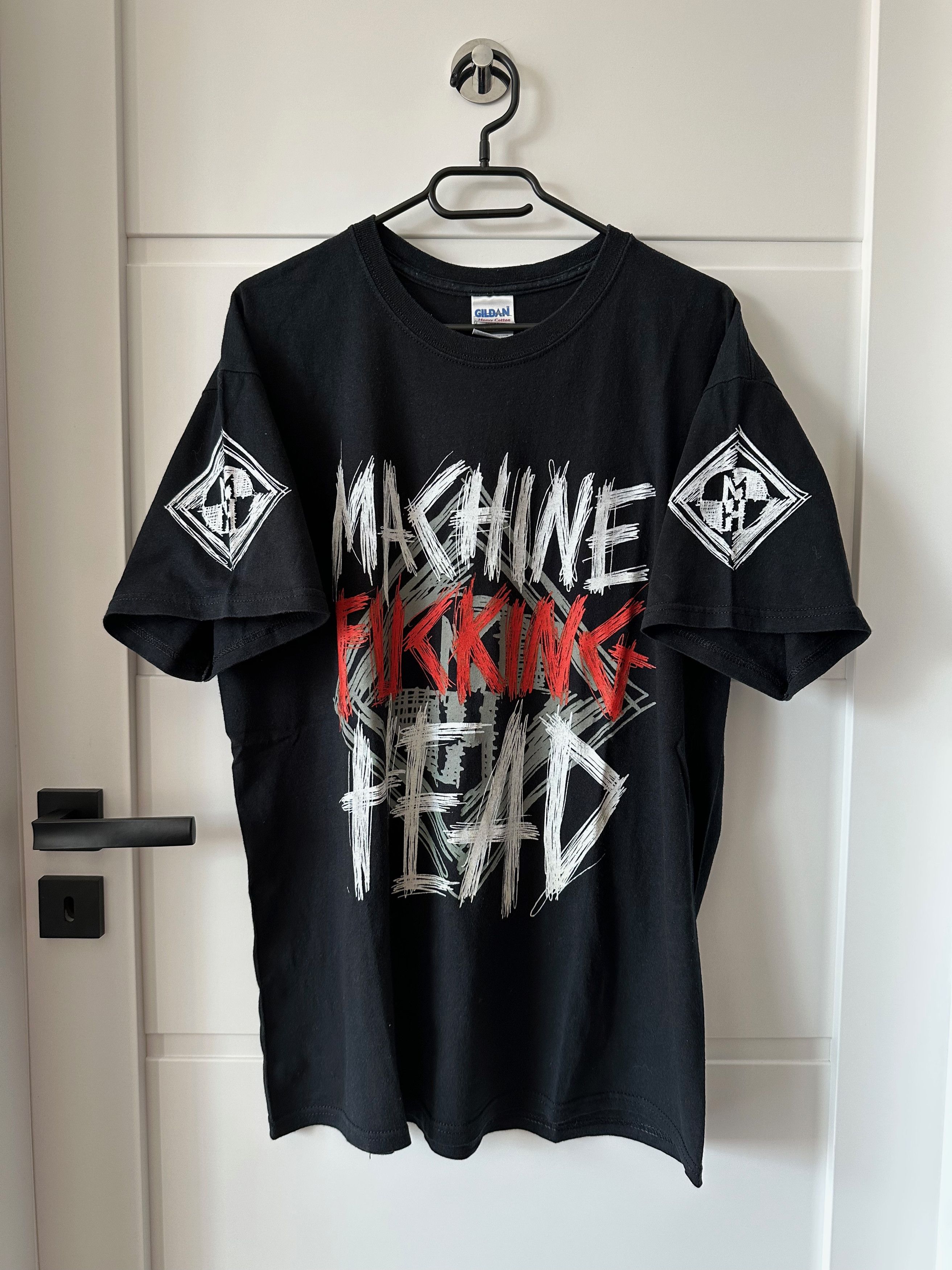 Band Tees Machine Head Fucking Bang Mother Fucker Graphic Tee Heavy Size US L / EU 52-54 / 3 - 2 Thumbnail