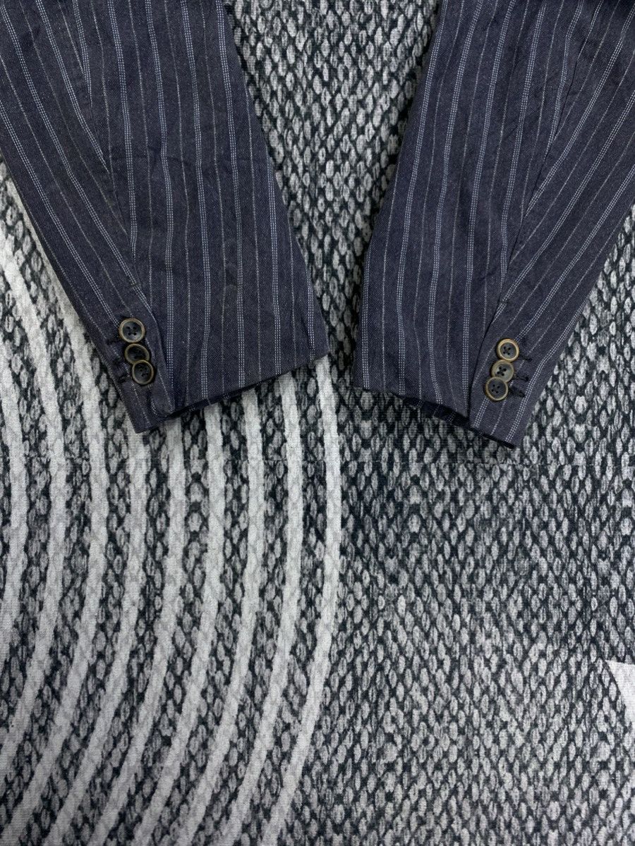 45rpm Vintage 45RPM Double Collar Striped Jacket Size US M / EU 48-50 / 2 - 8 Thumbnail