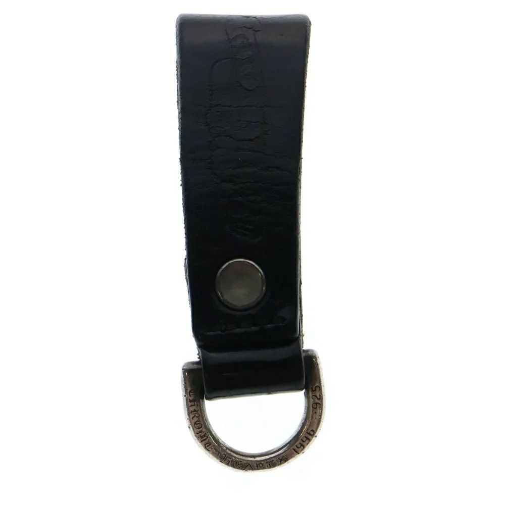 Chrome Hearts CHROME HEARTS BELT LOOP D RING CROSS leather silver Size ONE SIZE - 7 Thumbnail