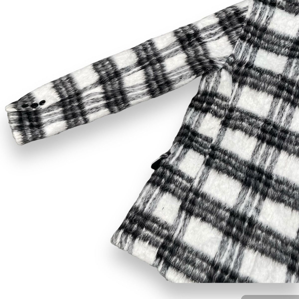 If Six Was Nine 🇯🇵 ROSHELL BUTTON UP MOHAIR JACKET Size US M / EU 48-50 / 2 - 7 Thumbnail