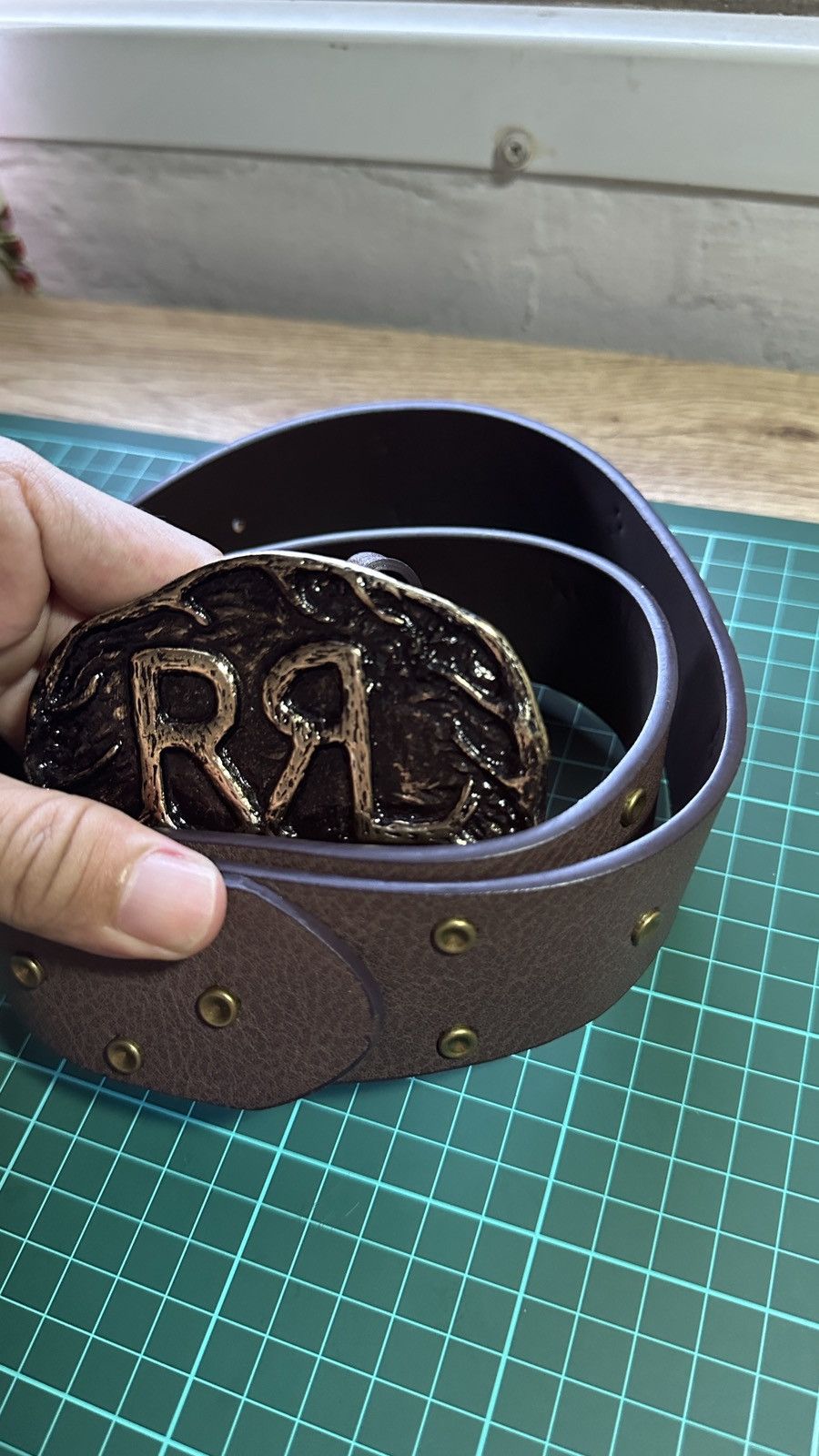 Other Buckle Belt (not leather) Size ONE SIZE - 4 Thumbnail