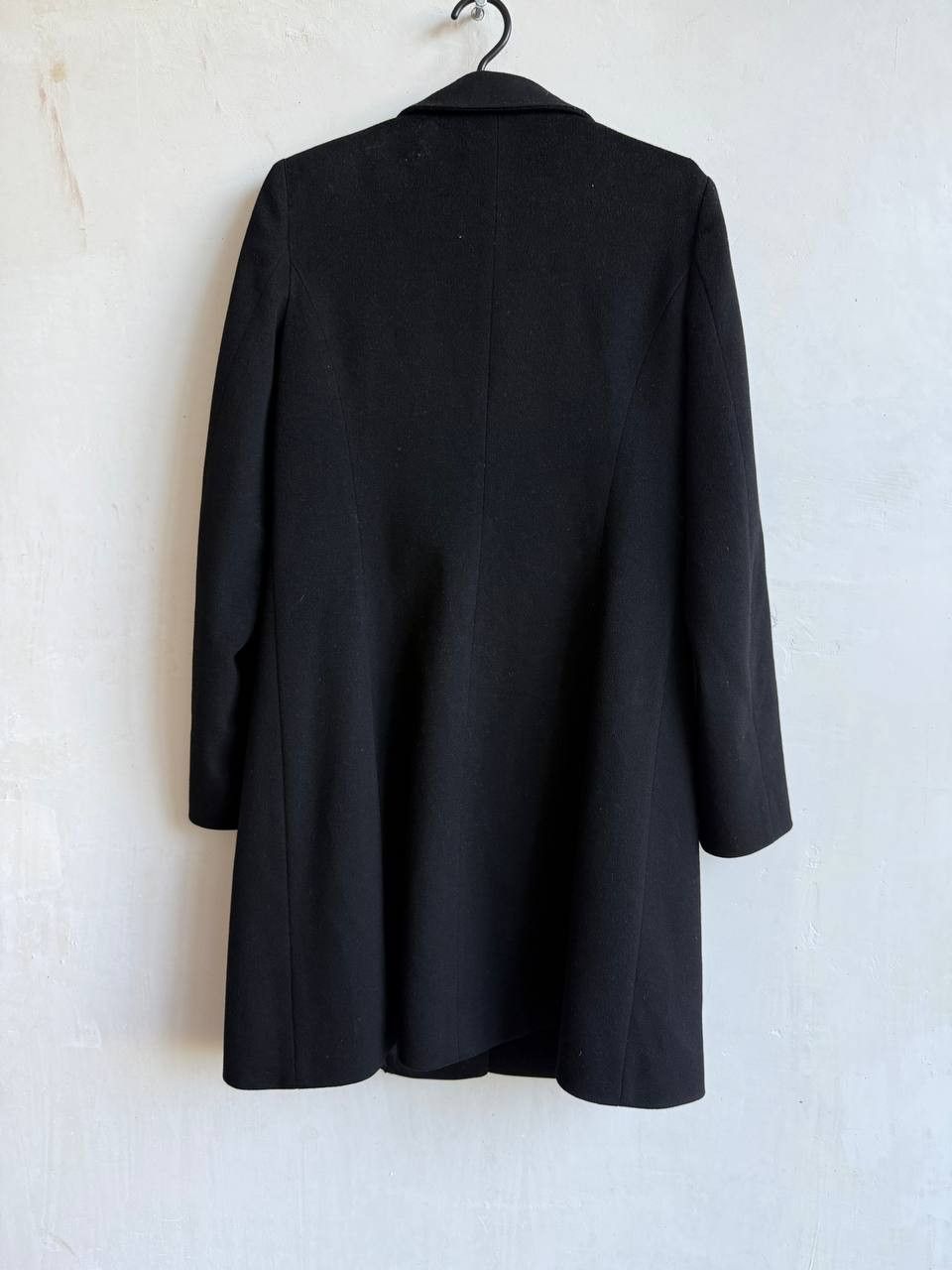 Cinzia Rocca Cinzia Rocca by Loro Piana Superfine Wool Womens Black Coat Size M / US 6-8 / IT 42-44 - 5 Thumbnail