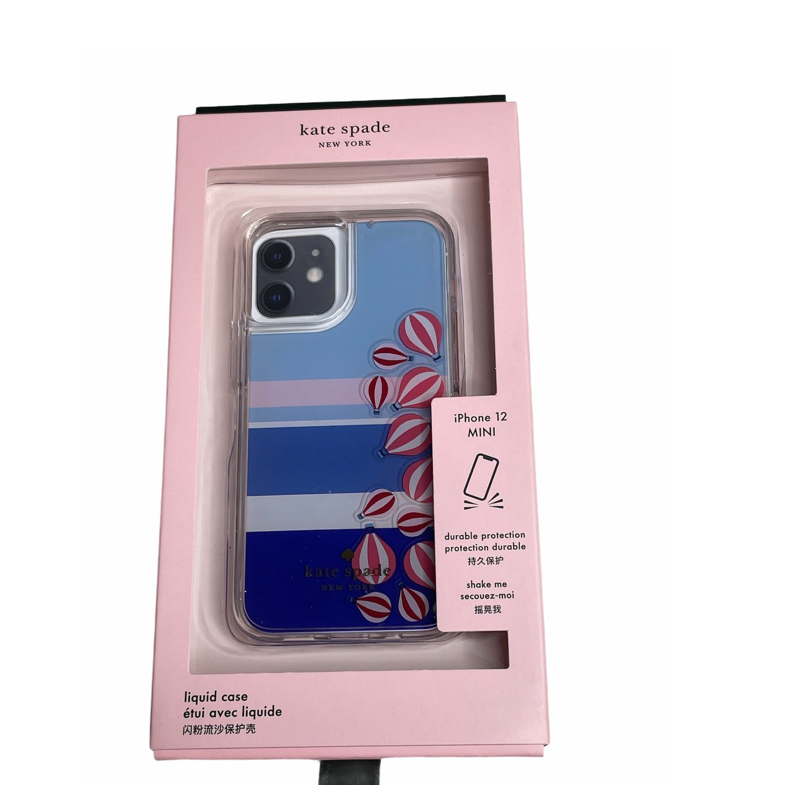 Kate Spade kate spade Hot air Balloon iphone 12 mini liquid case Size ONE SIZE - 1 Thumbnail
