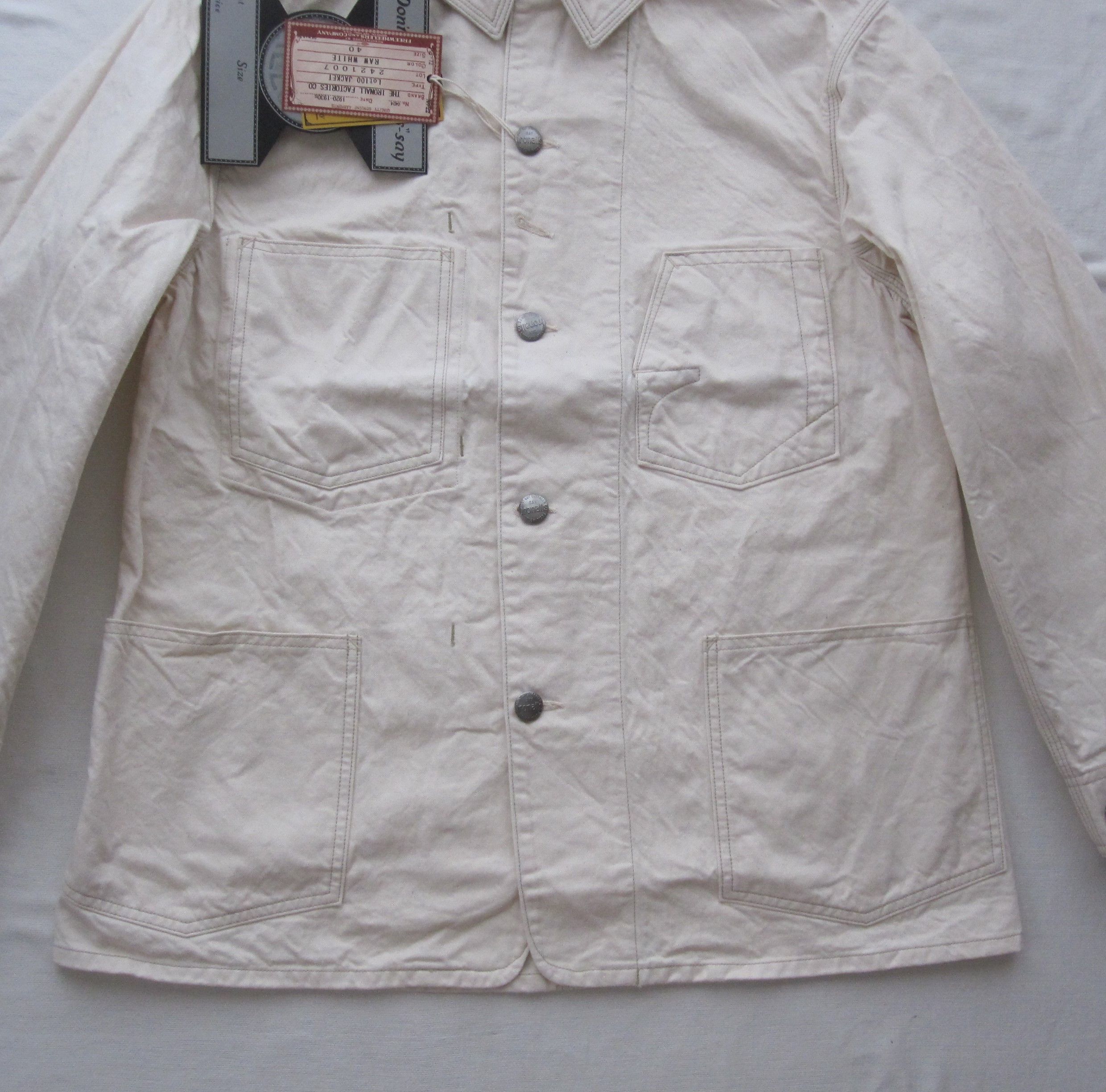 Freewheelers “Lot 100 JACKET” 40 Size US M / EU 48-50 / 2 - 7 Thumbnail