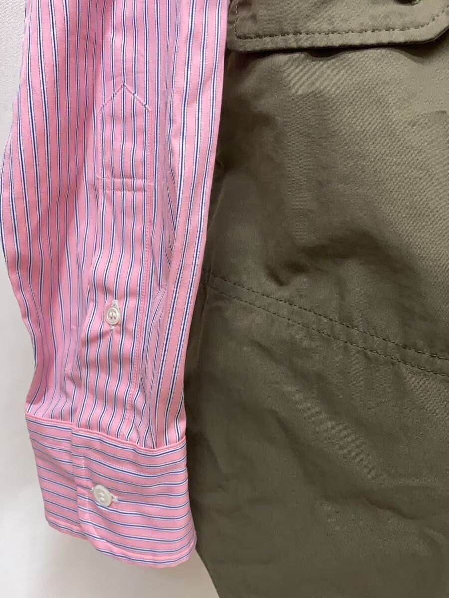 Comme des Garcons Homme Reconstructed Striped Button Shirt Size US S / EU 44-46 / 1 - 4 Thumbnail