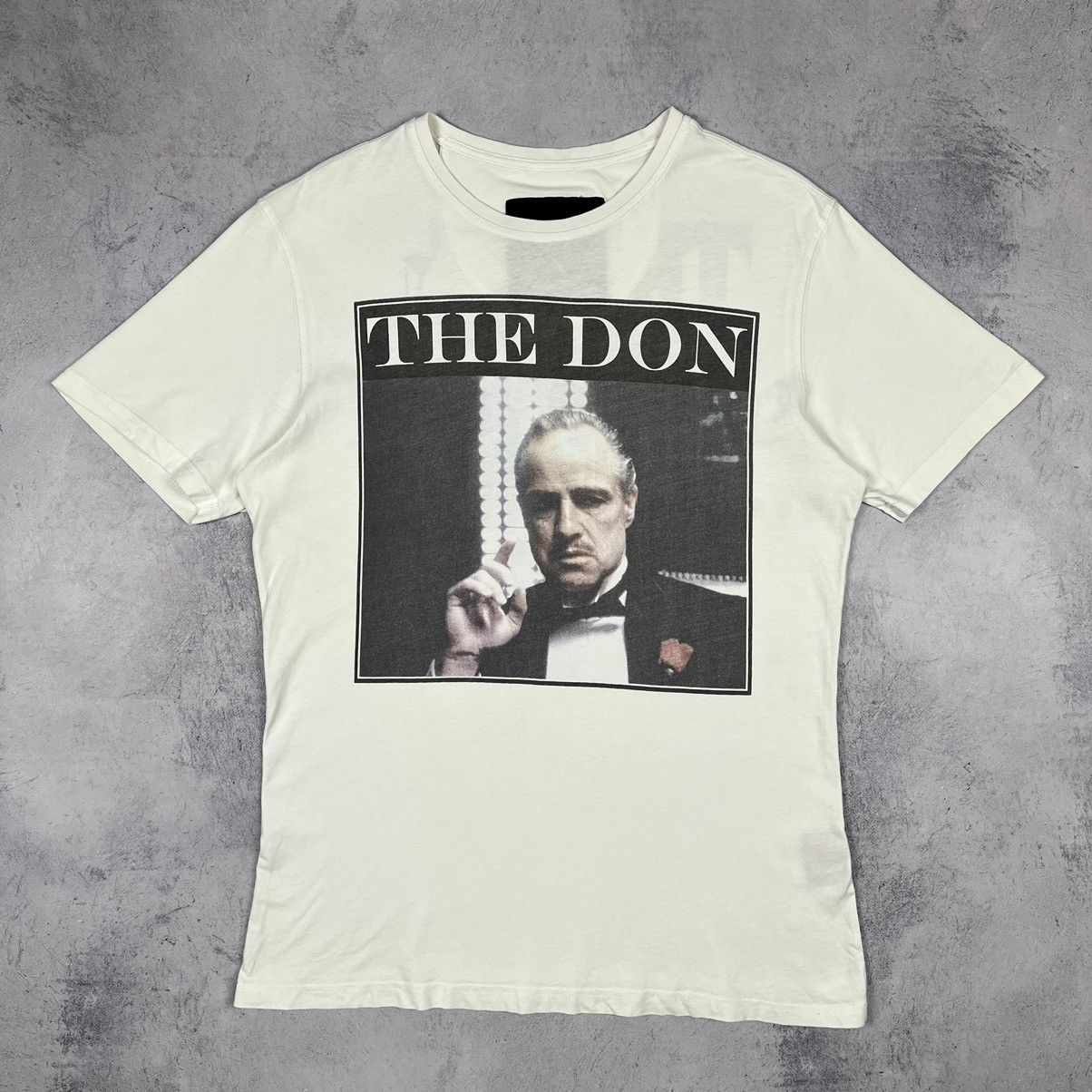Philipp Plein Philip Plein Homme the Godfather big logo tee 2012 Size US XL / EU 56 / 4 - 2 Thumbnail