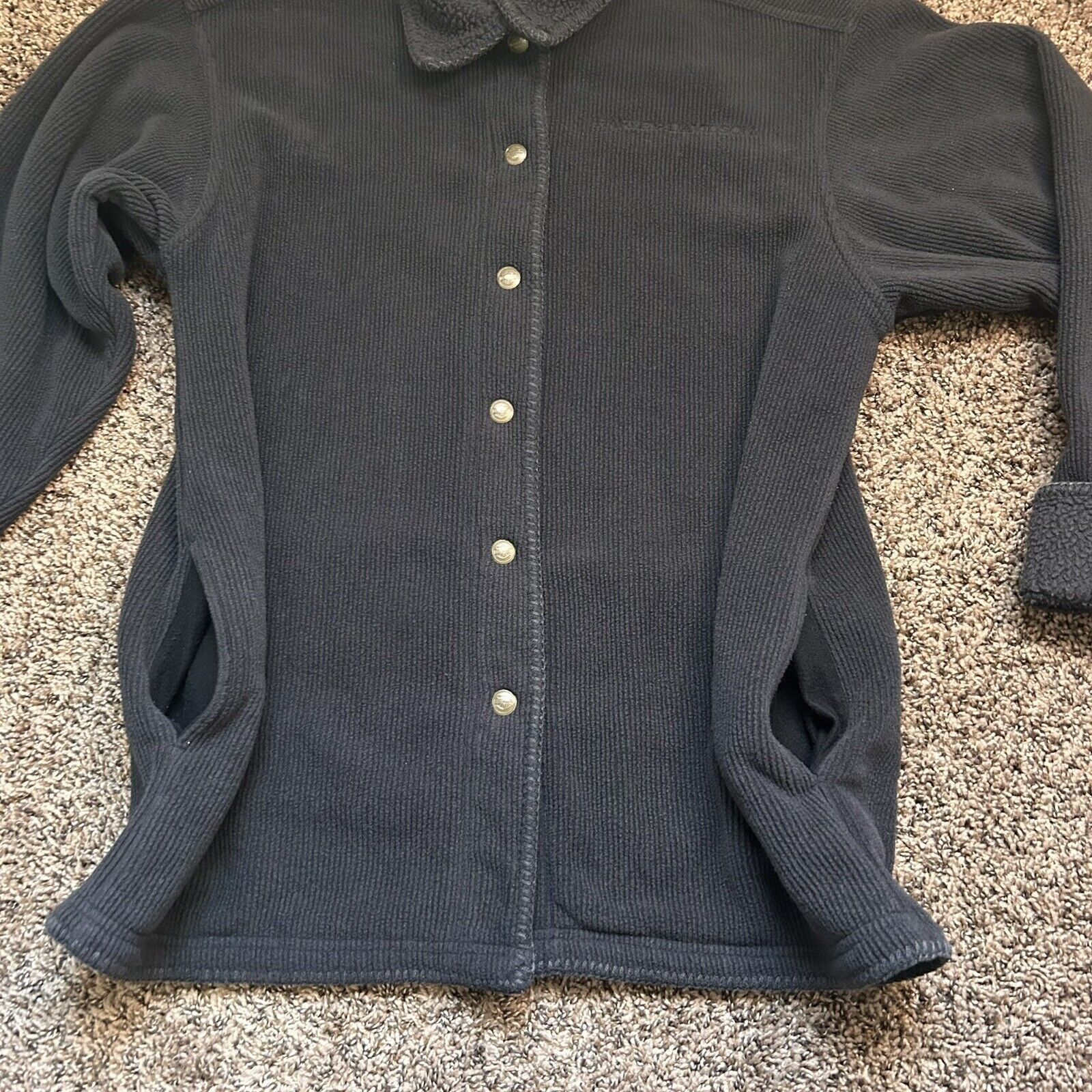 Harley Davidson Harley Davidson Black Button Up Jacket Size XL / US 12-14 / IT 48-50 - 3 Thumbnail
