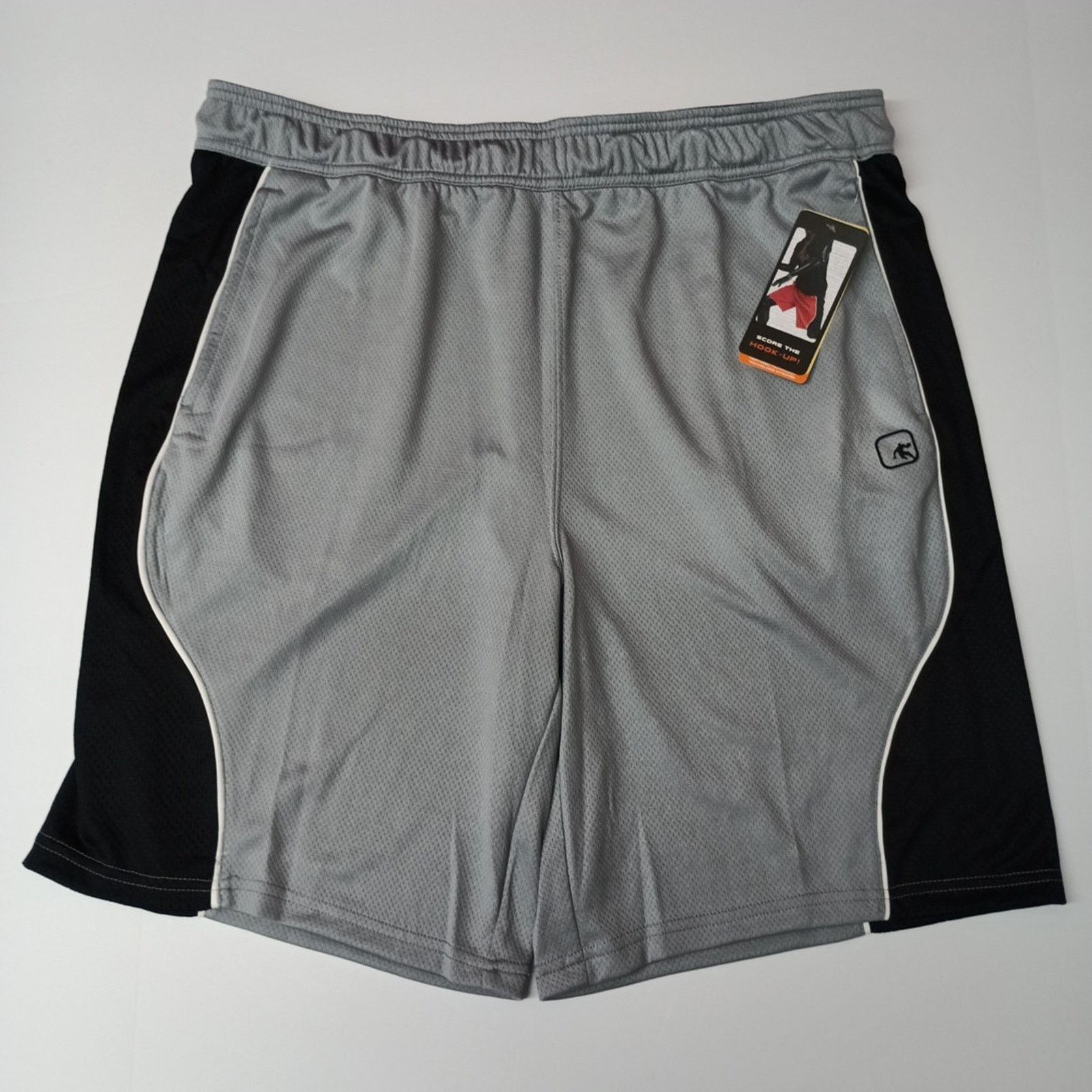 Other AND1 Basketball Shorts Men’s Size XL Gray Black 10" Inseam Size US 38 / EU 54 - 1 Thumbnail