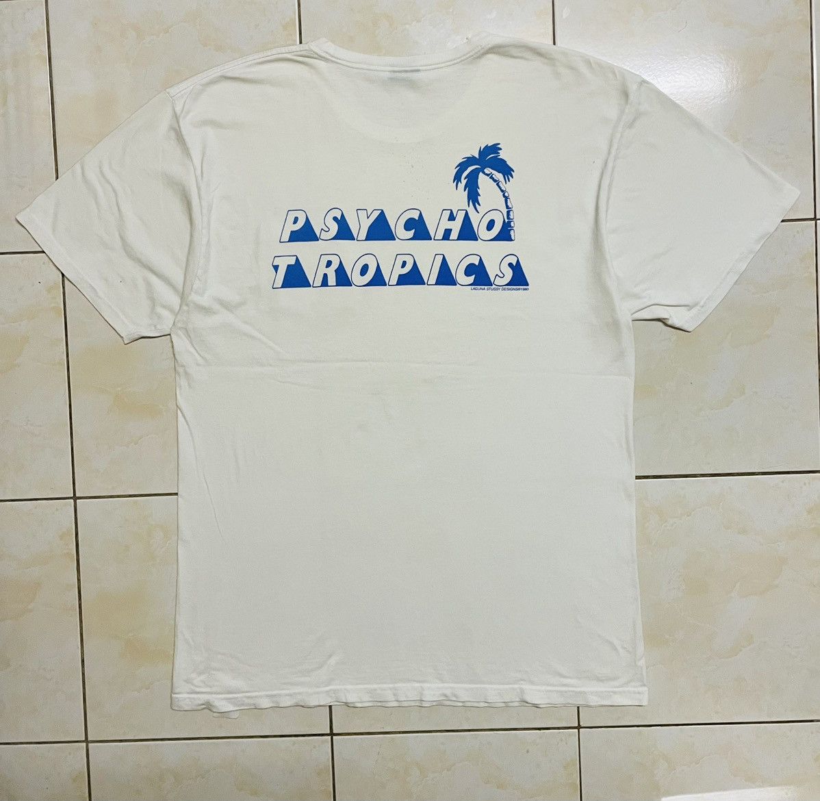 Stussy STUSSY PSYCHO TROPICS SINGLE POKET SHIRTS Size US L / EU 52-54 / 3 - 1 Thumbnail