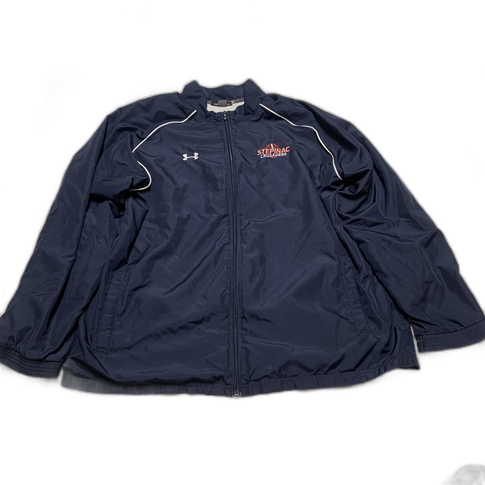 Under Armour Under Armour Men's XXLarge Navy Blue Sports Jacket Size US XXL / EU 58 / 5 - 1 Thumbnail