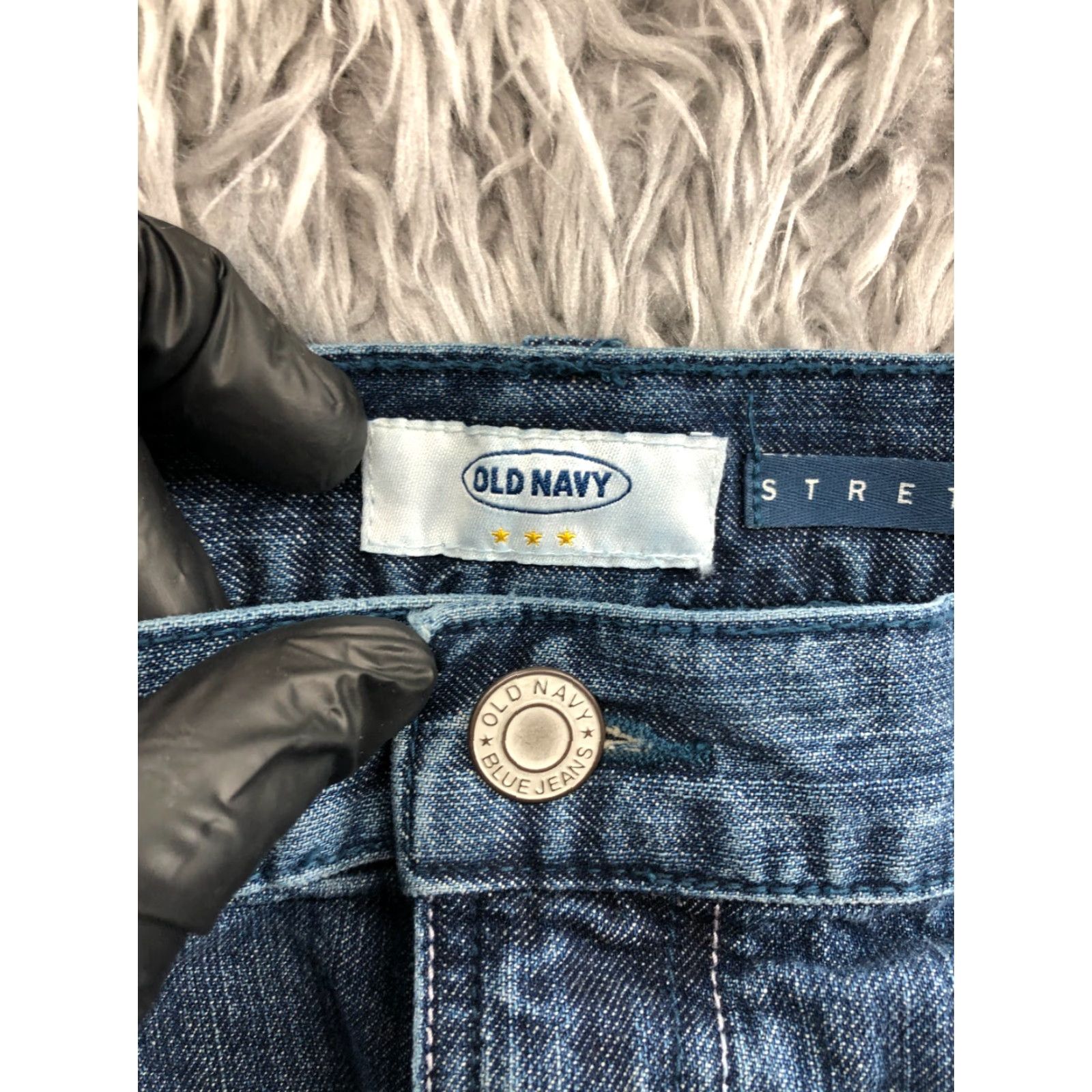 Old Navy Old Navy Denim Midi Skirt Womens Size 16 Blue Front Slit Regular Rise Midi Skirt Ladies 16 Blue Denim Slit Pockets Logo All Seasons Size 38" / US 16 / IT 52 - 7 Thumbnail
