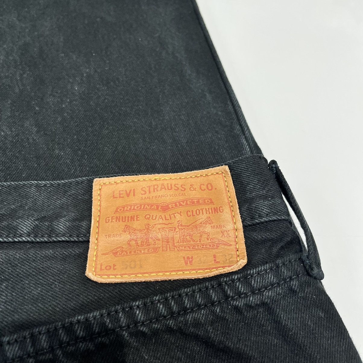 Levi's Levis Denim Pants Black Size US 32 / EU 48 - 3 Thumbnail