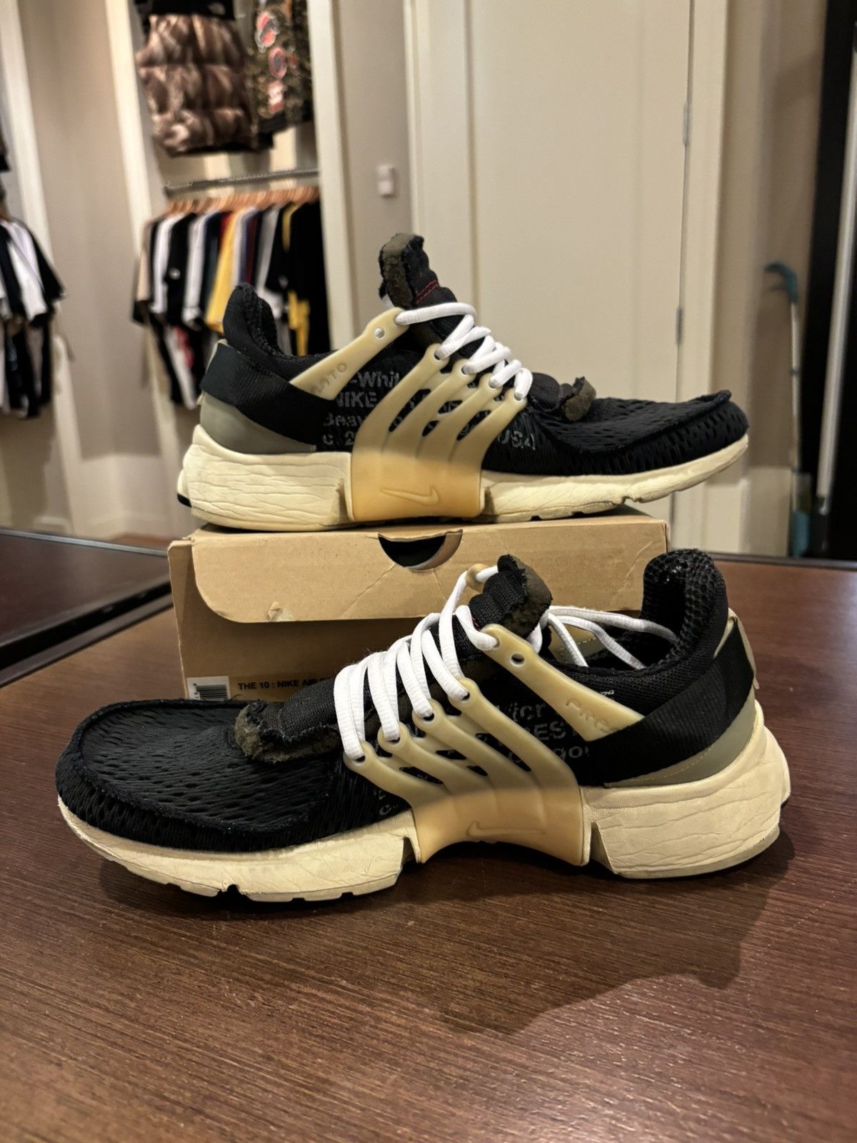 Nike × Off-White The 10 : Nike Air Presto ‘Off-White’ Size US 10 / EU 43 - 3 Thumbnail