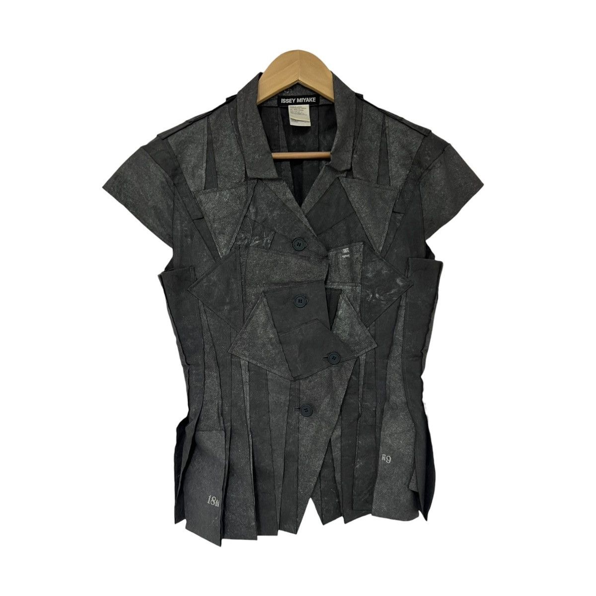 Issey Miyake Issey miyake naoki takizawa deconstructed shit Size S / US 4 / IT 40 - 1 Thumbnail