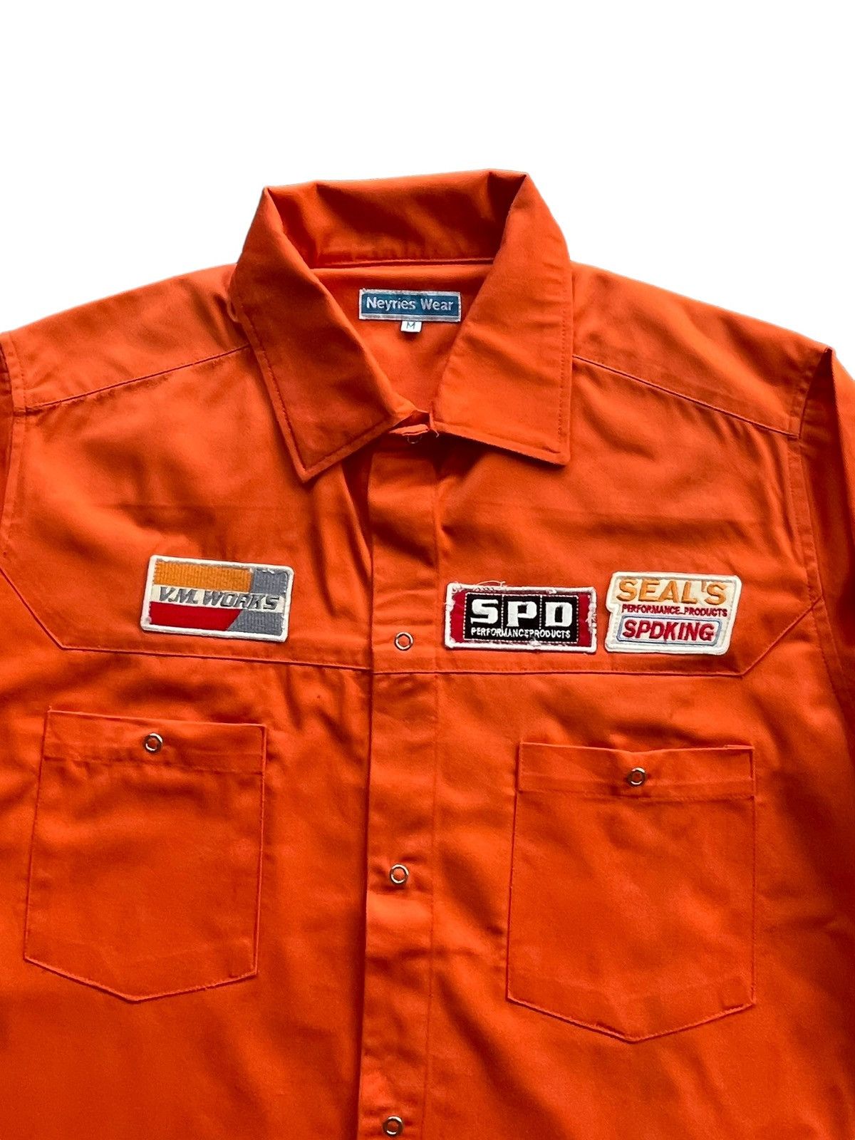 Japanese Brand Neyries Wear Work Shirt Size US M / EU 48-50 / 2 - 3 Thumbnail