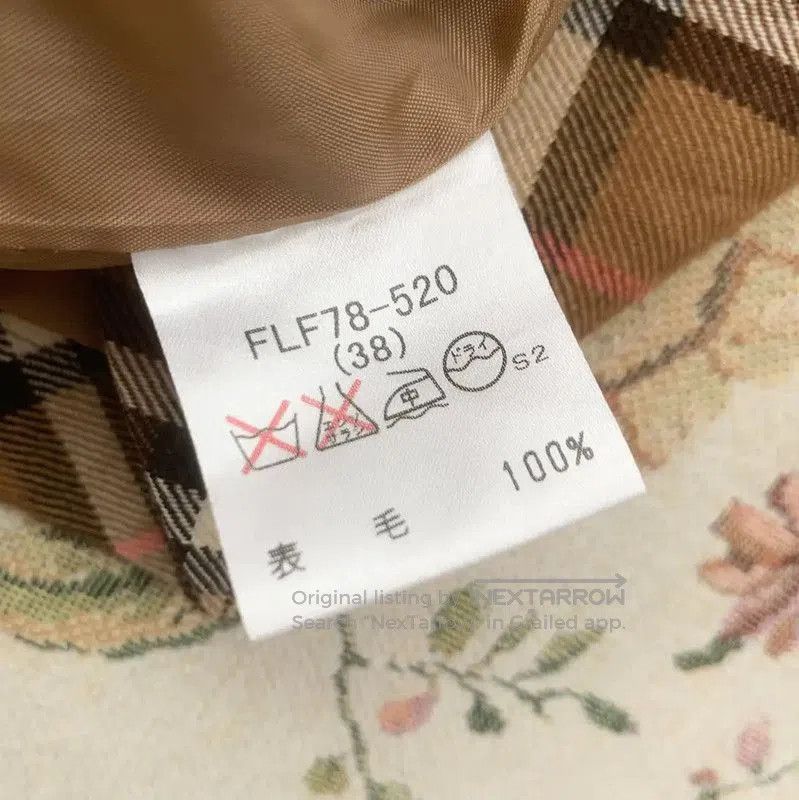 Burberry Burberry Khaki Plaid Wool Skirt for Women. Size 23" - 5 Thumbnail