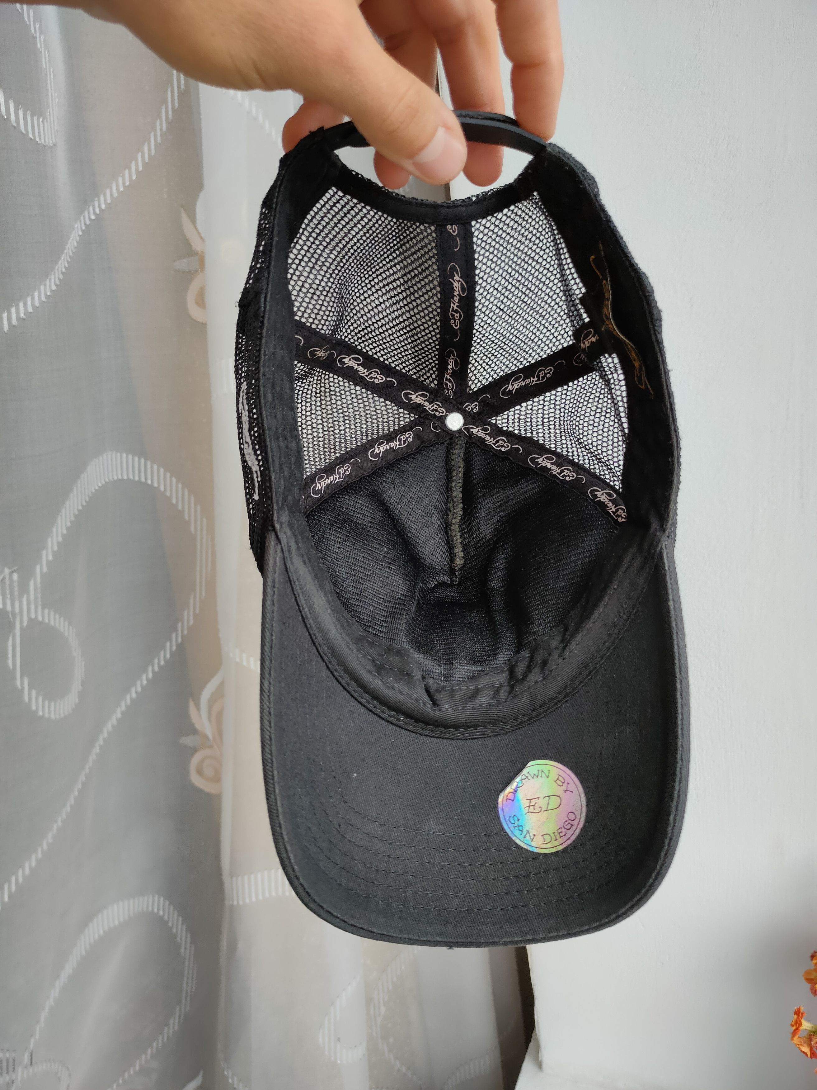 Ed Hardy Ed Hardy Trucker Cap Ed Hardy Cap Unisex Size ONE SIZE - 10 Thumbnail