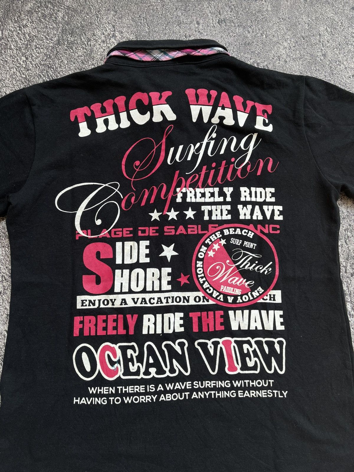 Hysteric Glamour Y2K We Surf double layer ifsixwasnine Size US L / EU 52-54 / 3 - 4 Thumbnail