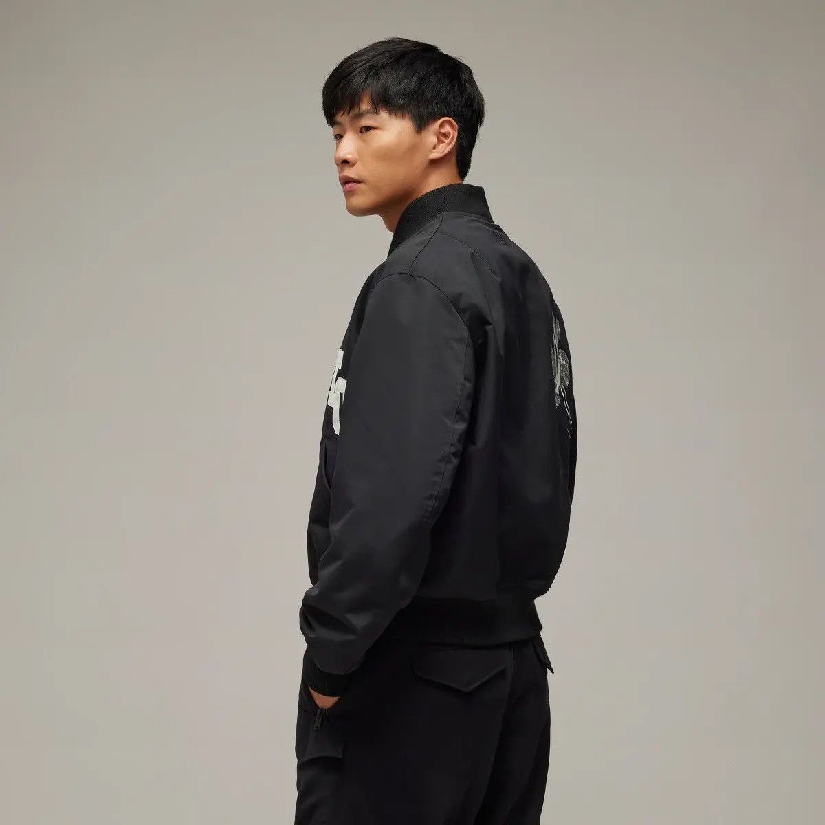 Adidas × Y-3 Y-3 Yohji Yamamoto Team Bomber Jacket Size US S / EU 44-46 / 1 - 10 Thumbnail
