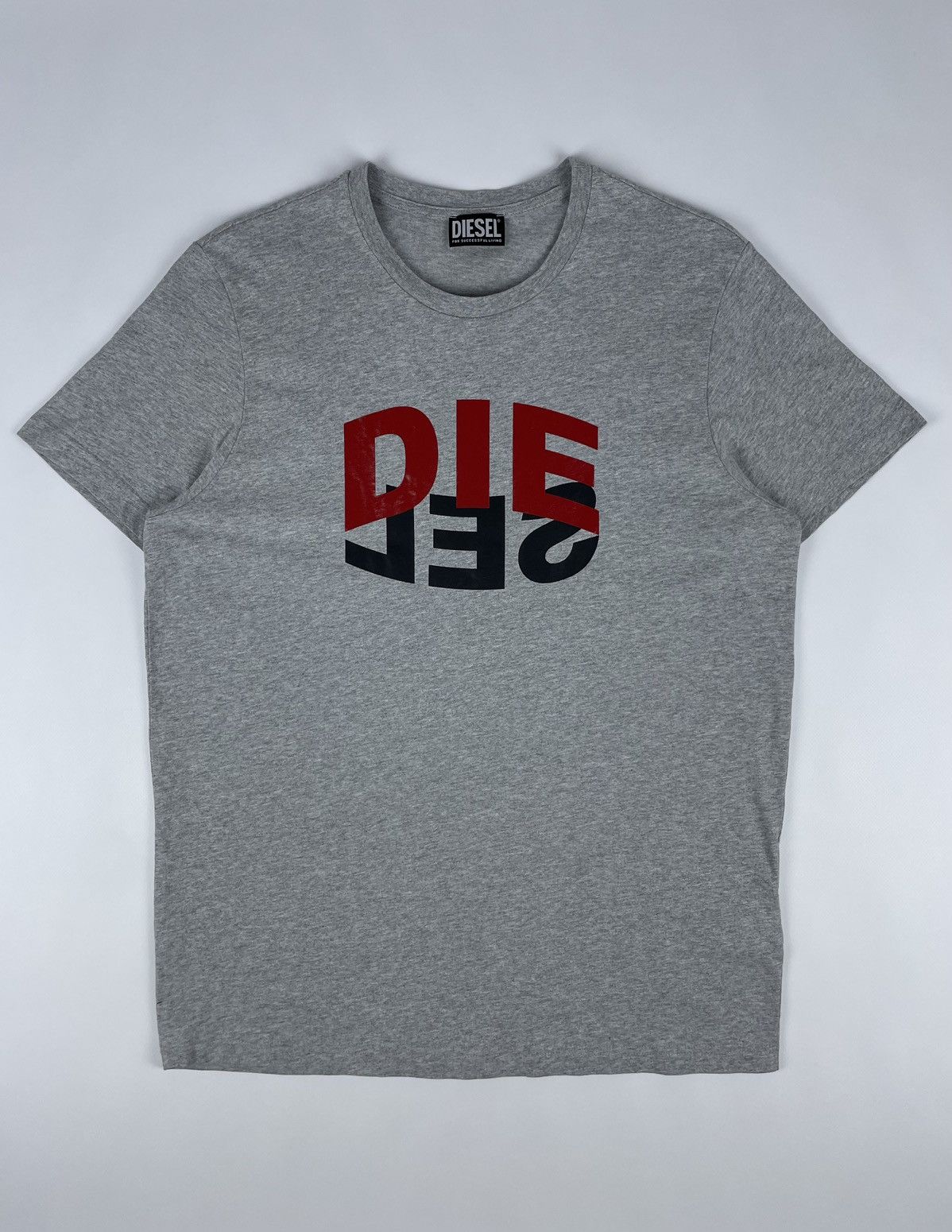 Diesel Diesel T-DIEGOS-N22 T-shirt Big logo Size US L / EU 52-54 / 3 - 1 Thumbnail