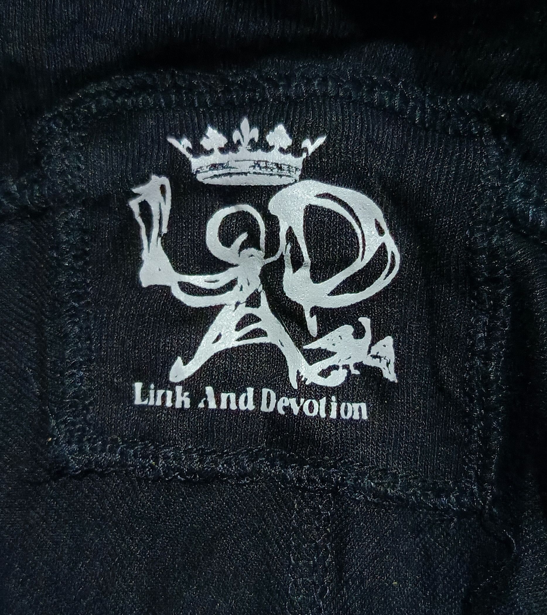 Chrome Hearts 2 Zipper Gothic Punk Vest Hoodie