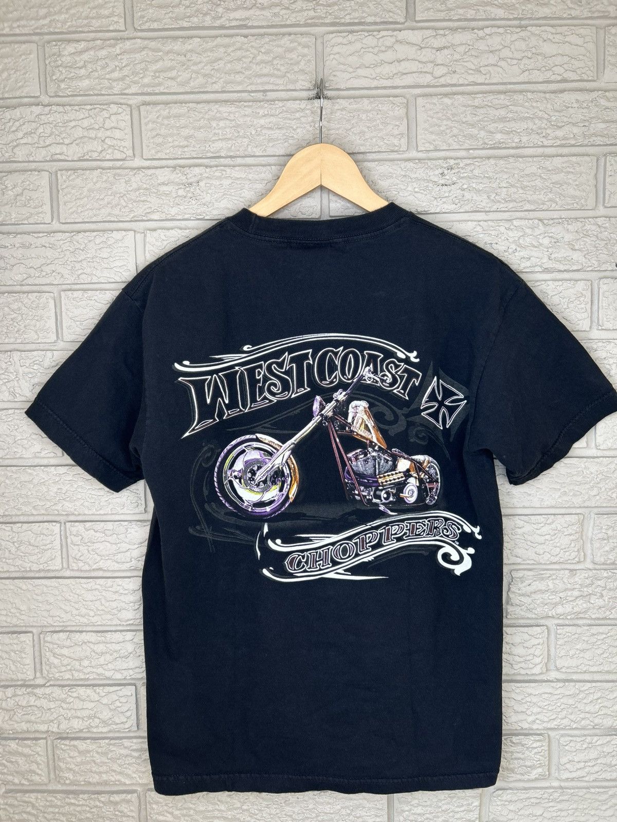 West Coast Choppers Vintage West Coast Choppers Graphic T Shirt Size US M / EU 48-50 / 2 - 4 Thumbnail