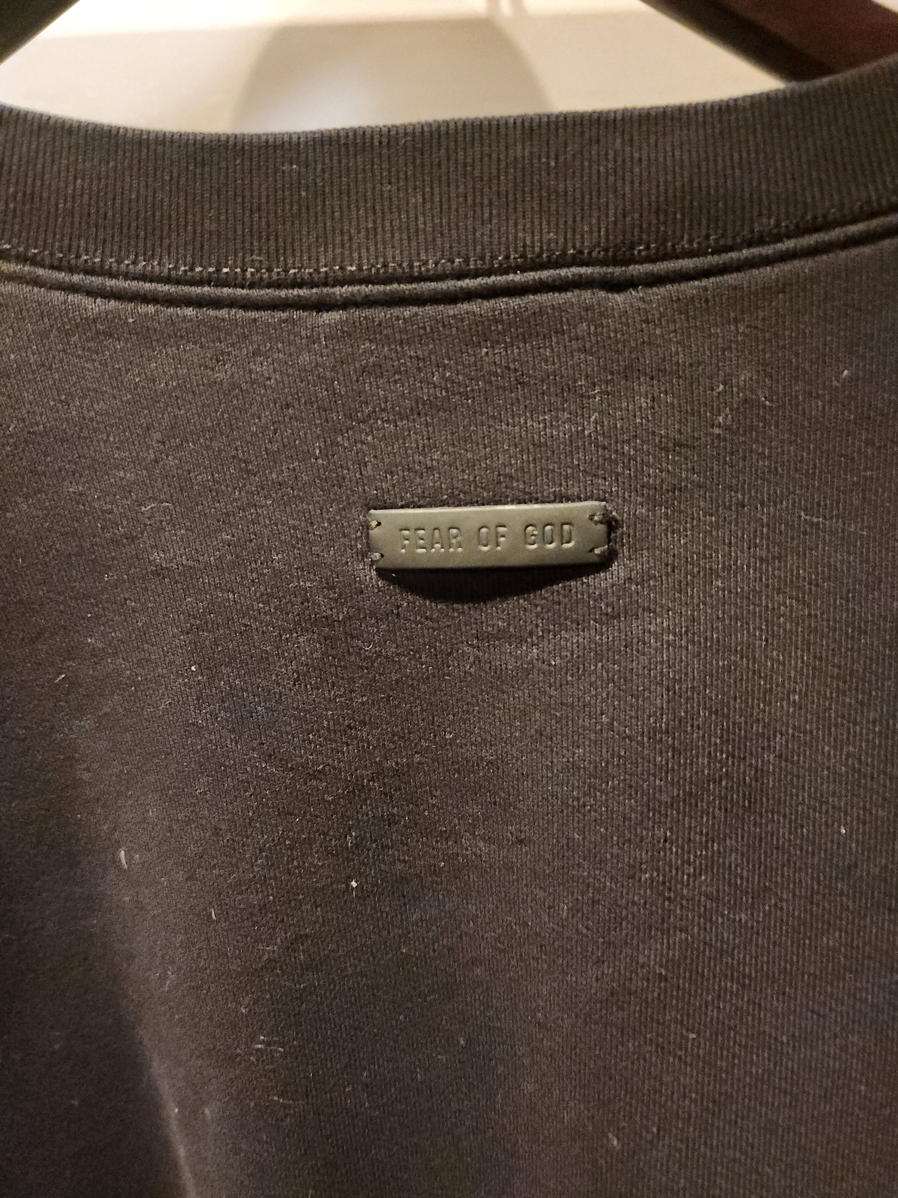Fear of God Fear of god double lined sweatshirt main line Size US M / EU 48-50 / 2 - 6 Thumbnail