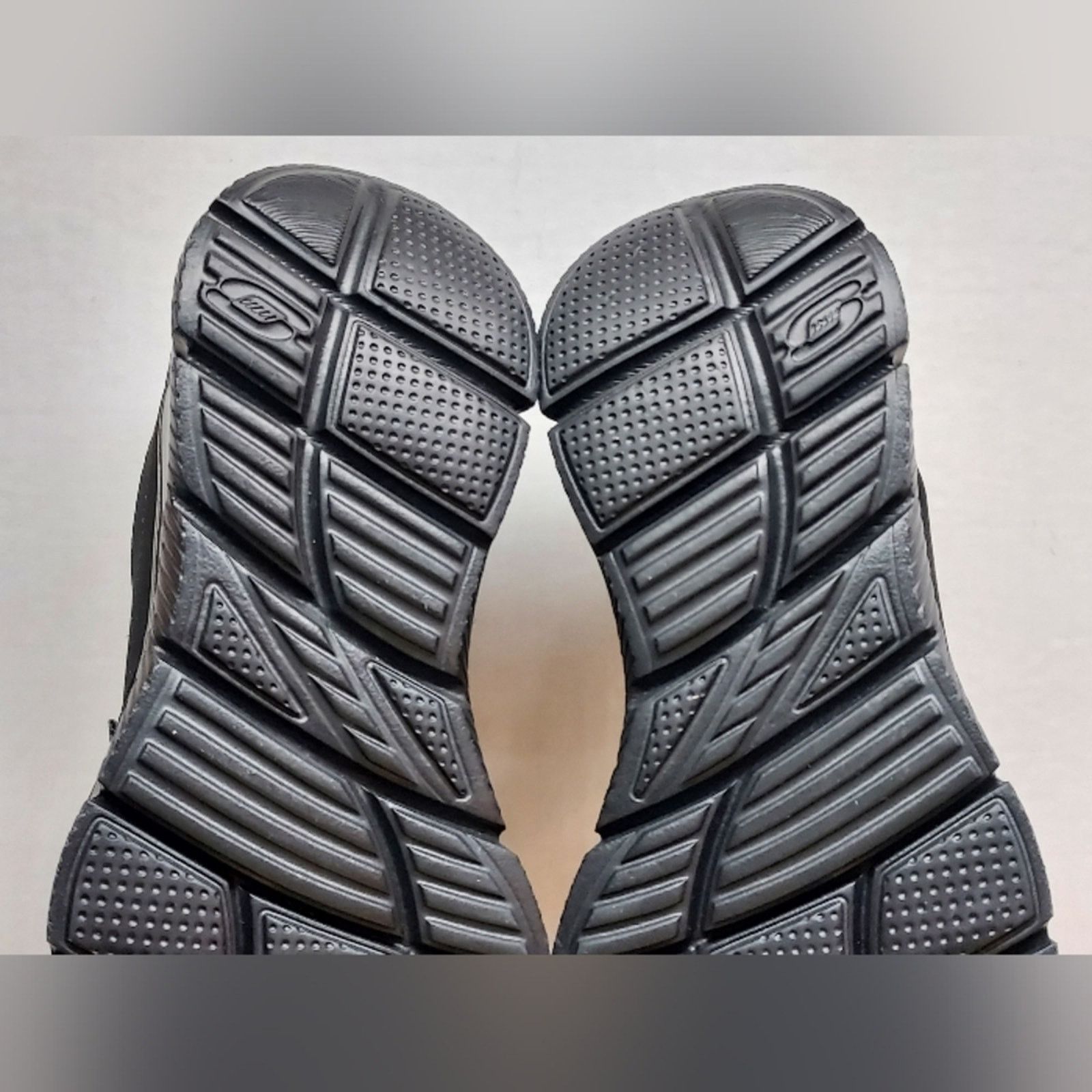 SKECHERS Skechers Mens Black Equalizer RelaxedFit SlipOn Shoes Size 7 Size US 7 / EU 40 - 12 Thumbnail