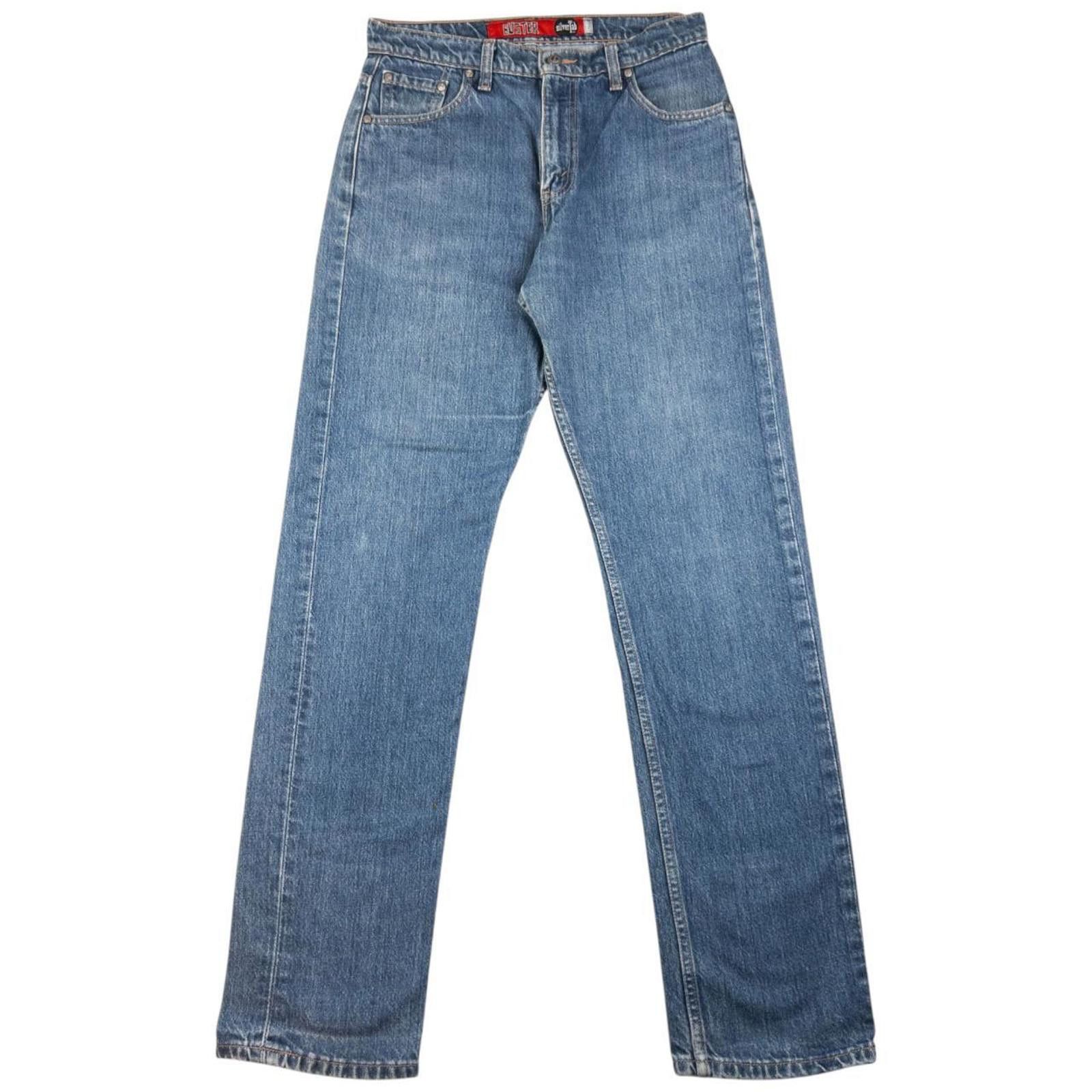 Levi's Vintage Levi's Silver Tab Buster Denim Jeans Size W30 Size US 30 / EU 46 - 2 Thumbnail
