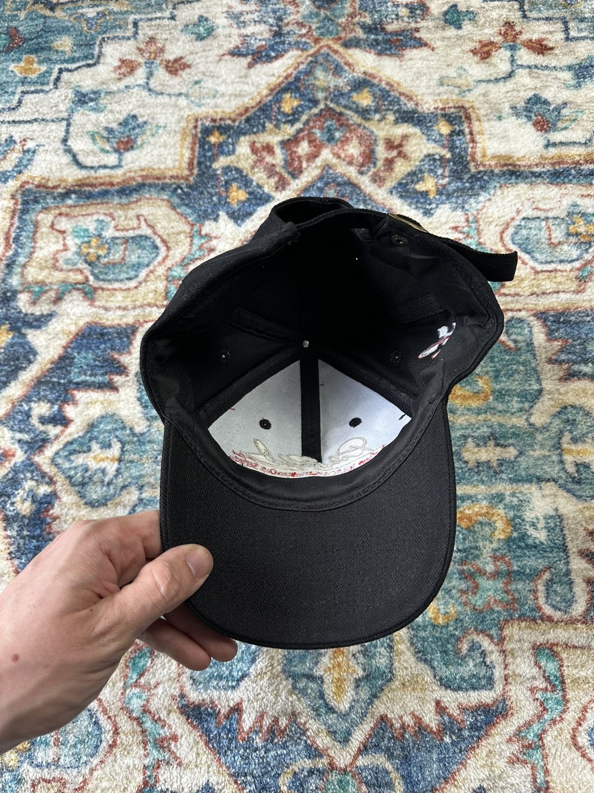 NASCAR × Vintage Vintage NASCAR Dale Earnhardt Winston Championships Hat Size ONE SIZE - 6 Thumbnail