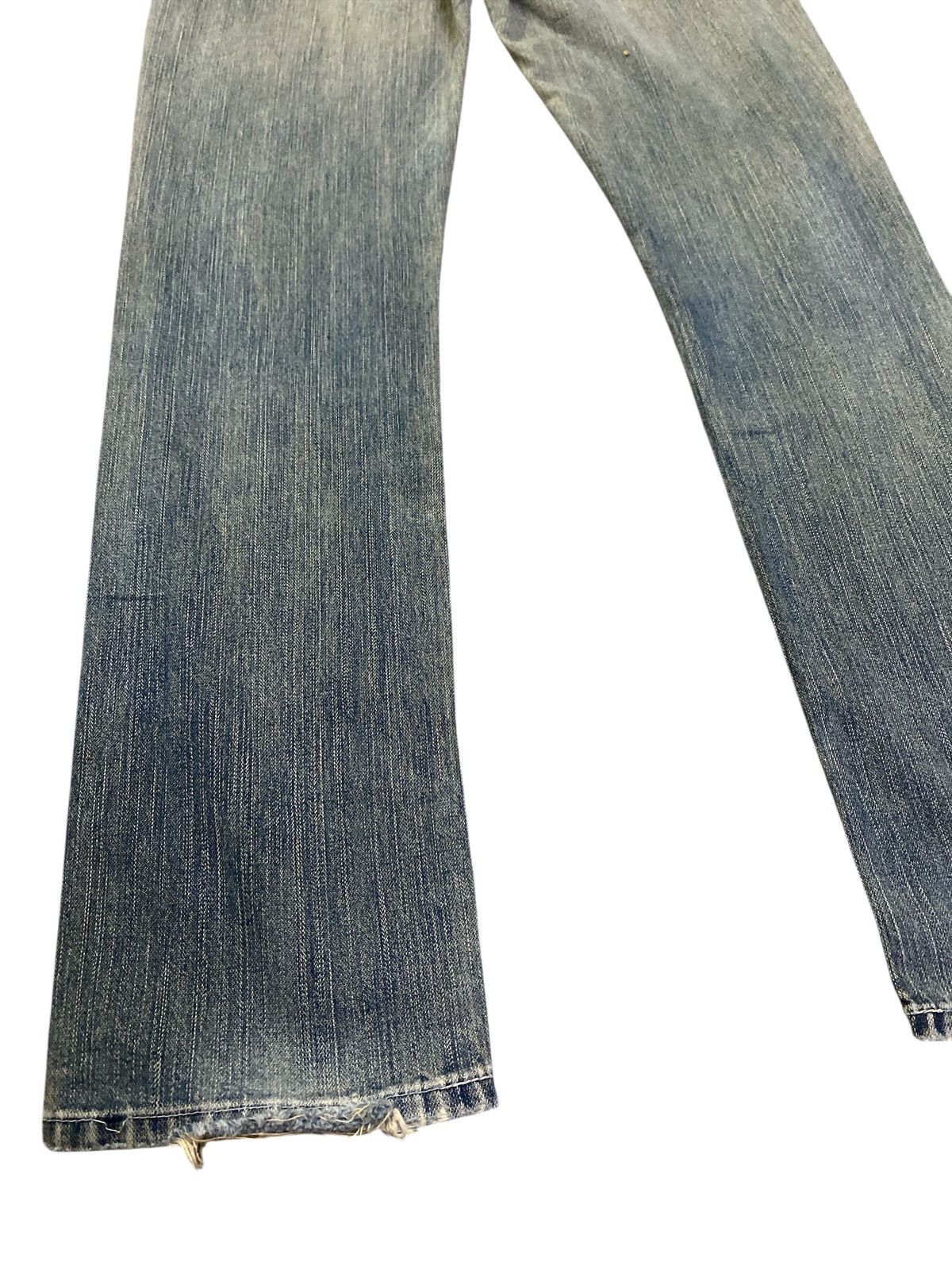 Vintage × Wrangler Vintage Wrangler Faded Distressed Jeans Size US 30 / EU 46 - 14 Thumbnail