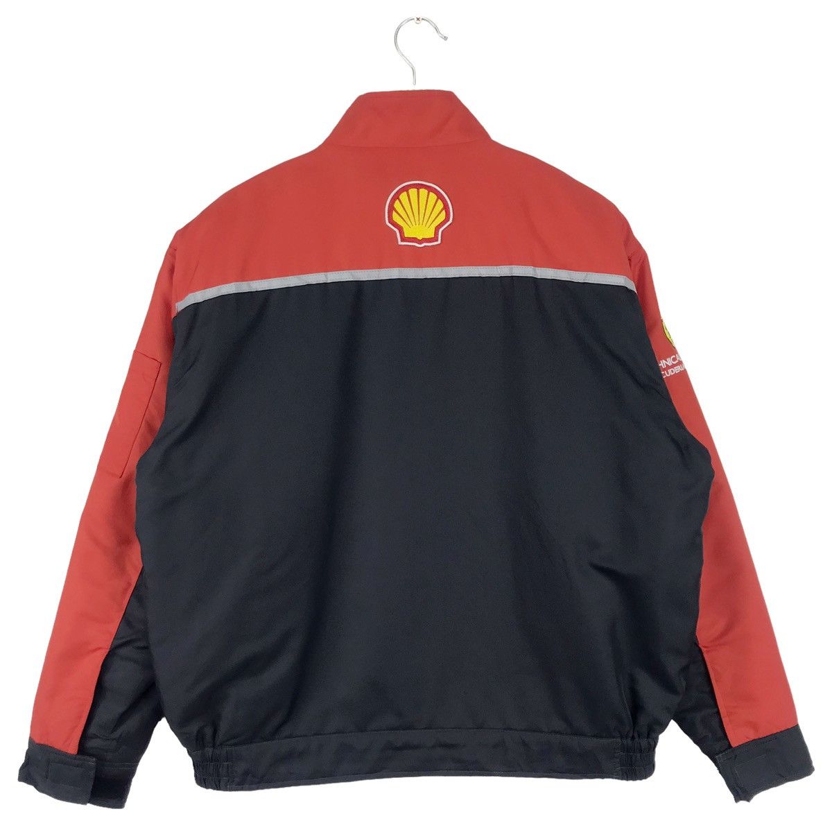 Ferrari × Vintage Vintage Ferrari Shell Team Racing Jacket Size US M / EU 48-50 / 2 - 2 Thumbnail