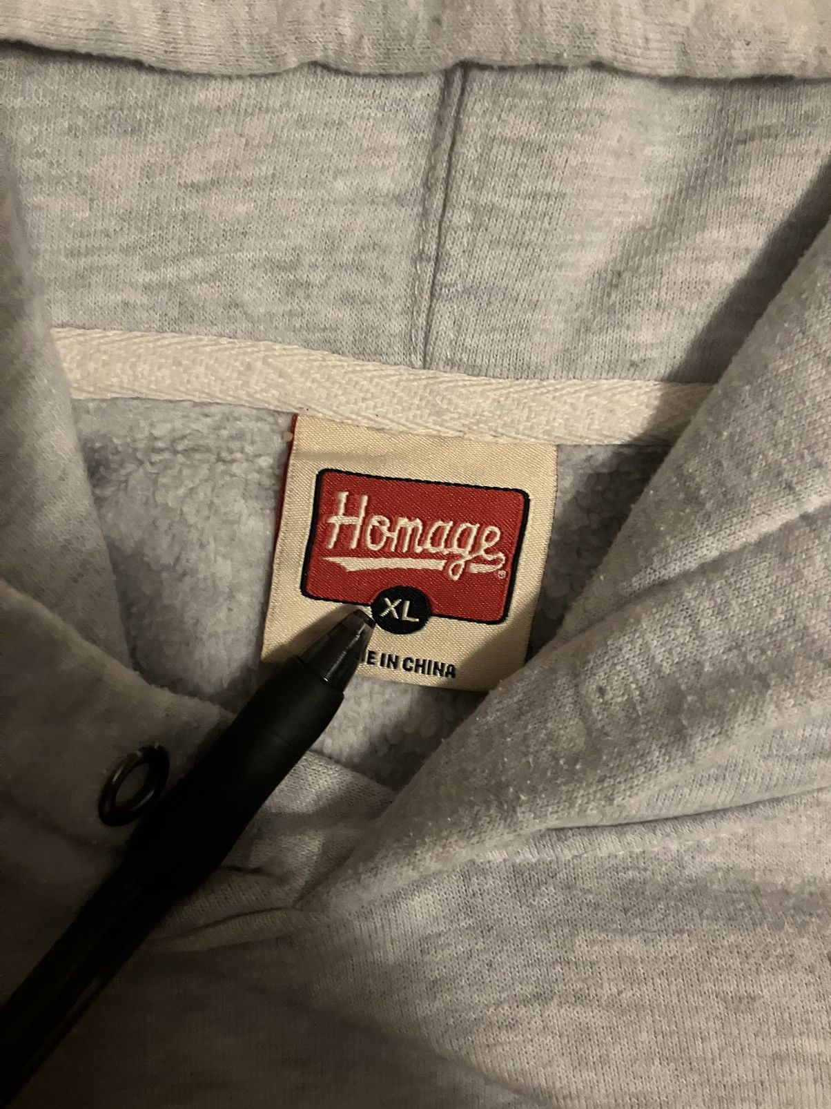 Homage Homage Ohio State Hoodie Size US XL / EU 56 / 4 - 3 Thumbnail