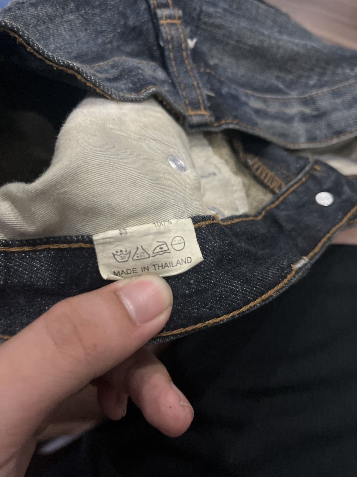 Hysteric Glamour × If Six Was Nine × Tornado Mart Glad News Y2K Rusty Trash Jean Size 30" / US 8 / IT 44 - 8 Thumbnail