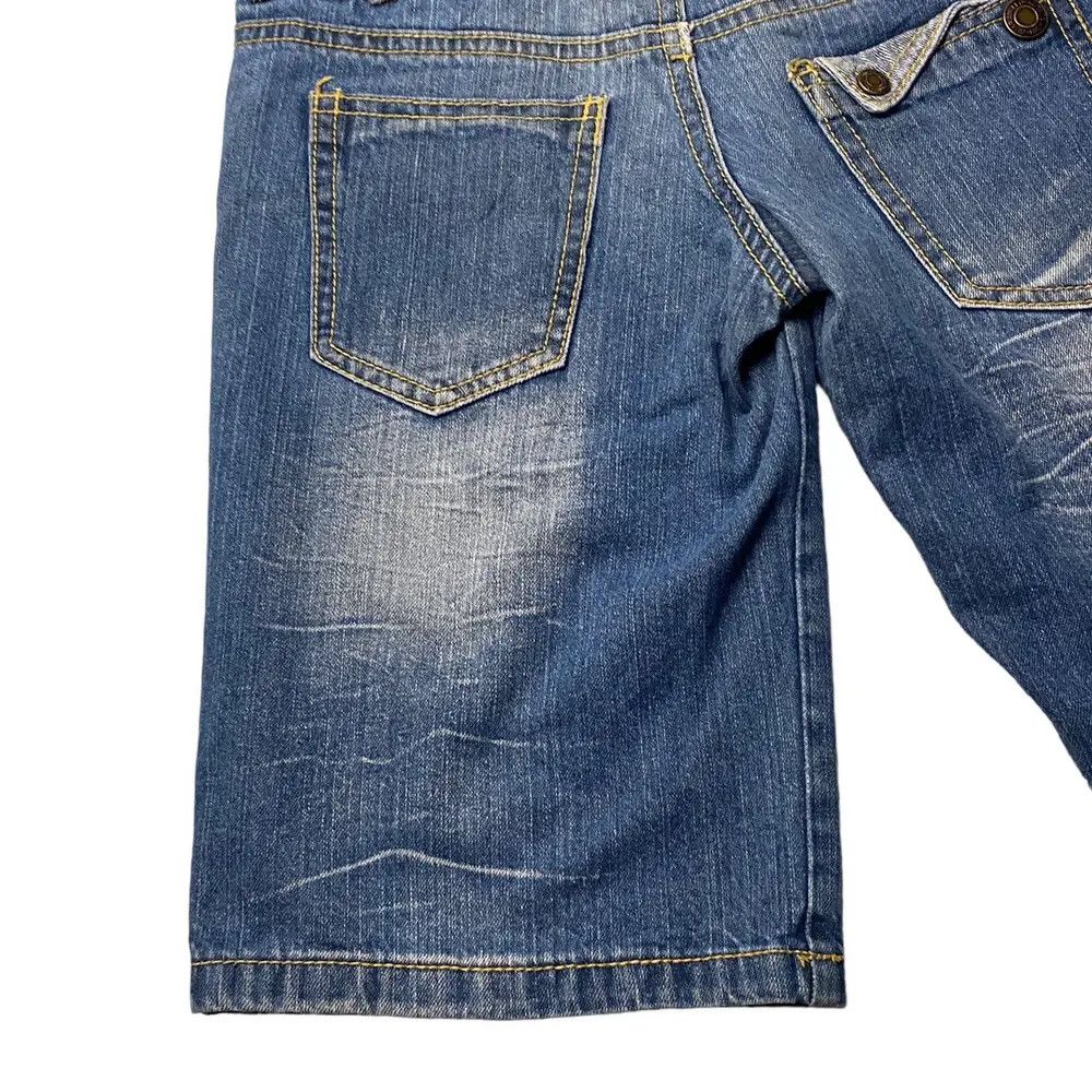 Hysteric Glamour 2000's Gang Buster Double Waist Washed Belt Loops Size US 28 / EU 44 - 9 Thumbnail