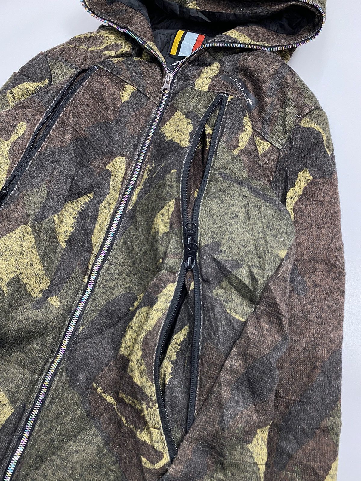 Japanese Brand Rusty camo hoodie jacket Size US M / EU 48-50 / 2 - 5 Thumbnail