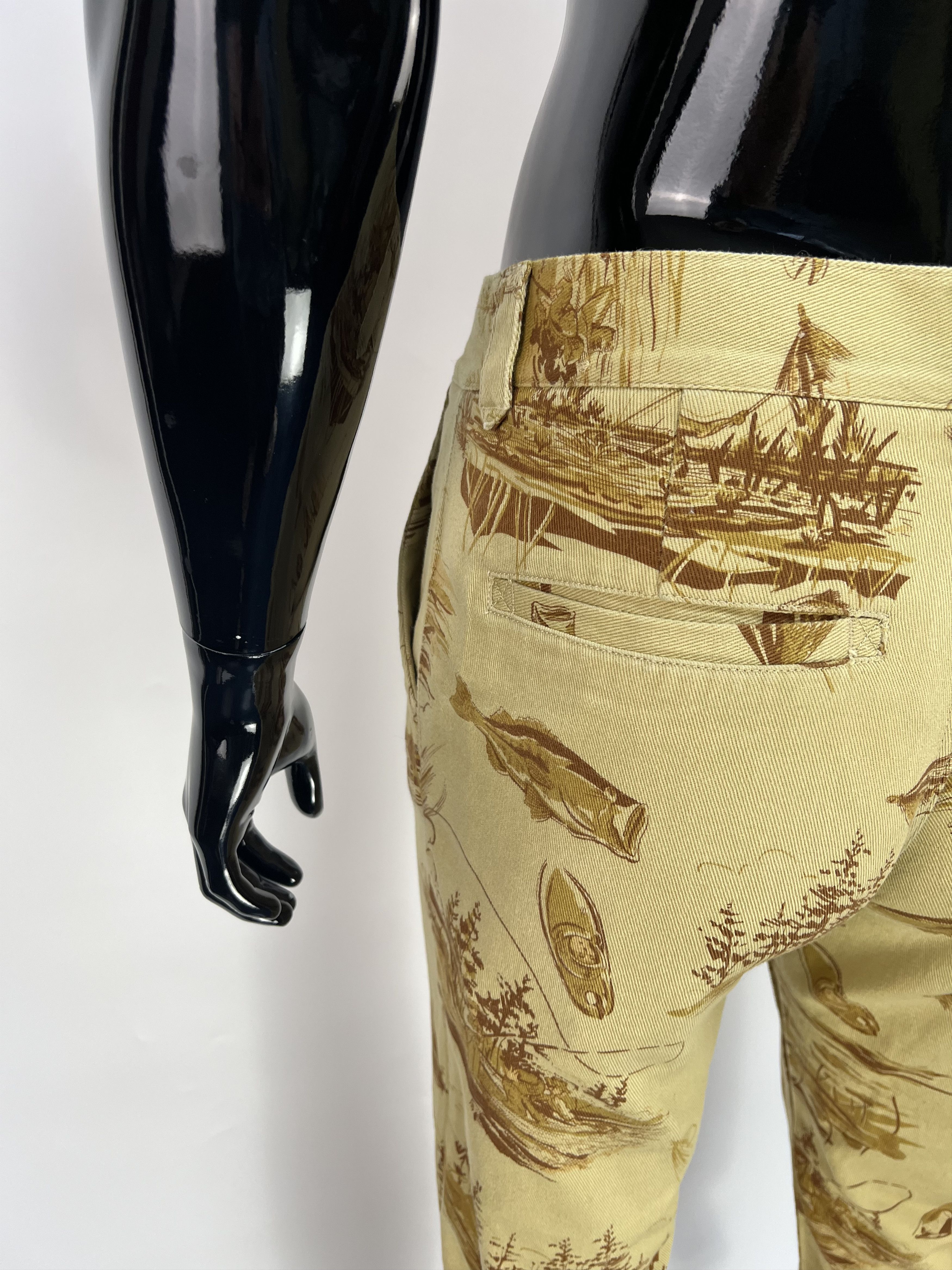 Billionaire Boys Club Billionaire Boys Club Full Print Denim Pants Size US 34 / EU 50 - 10 Thumbnail