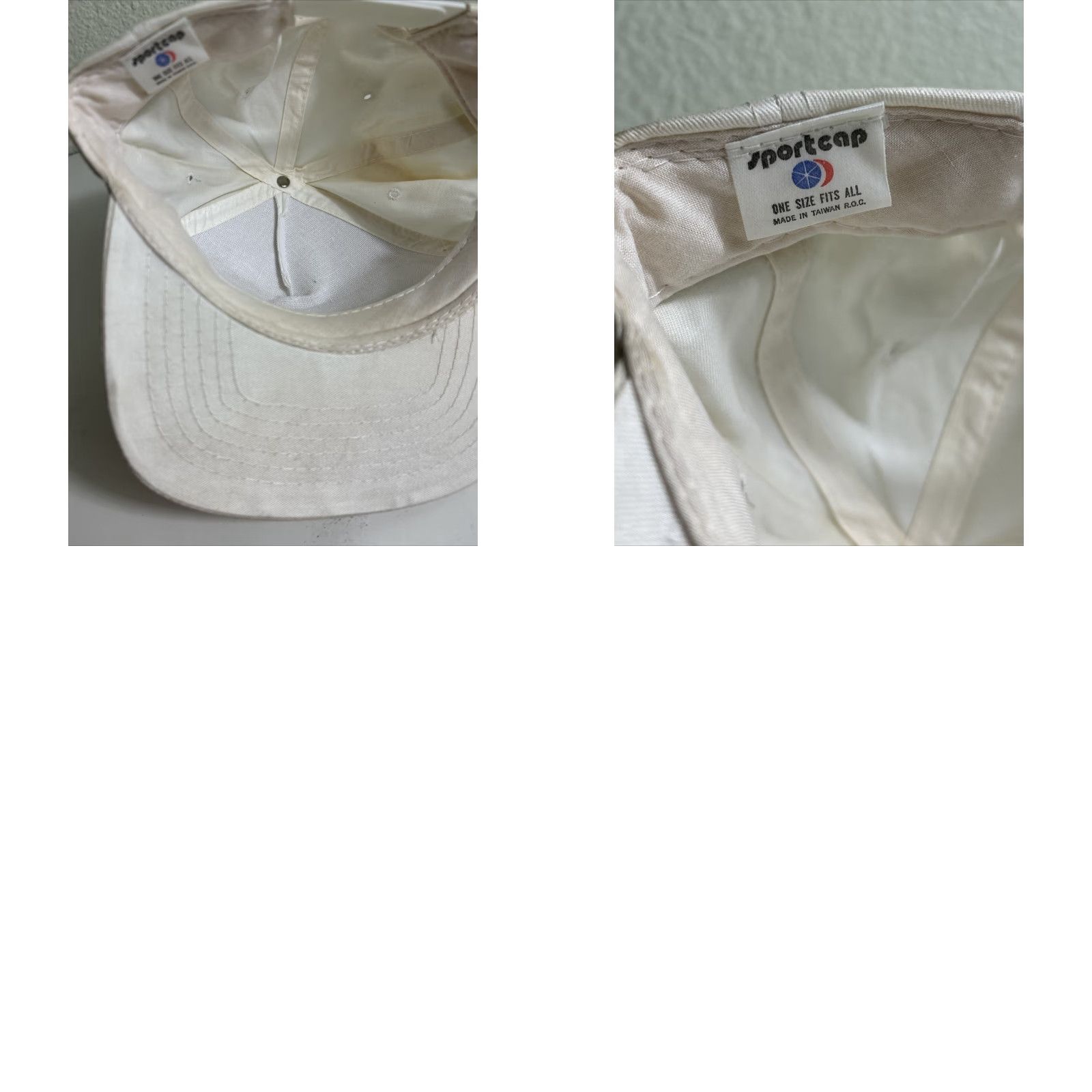 Vintage VINTAGE California Lottery SnapBack Hat White “topper When You Play Lotto” Sportcap Men Adjustable White Hat Mens Size ONE SIZE - 10 Thumbnail