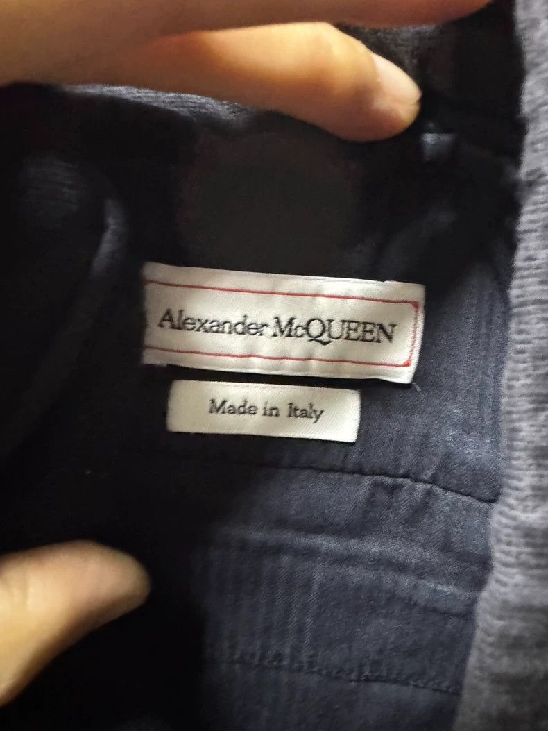Alexander McQueen Alexander McQUEEN size L Cotton shorts Size US 32 / EU 48 - 4 Thumbnail