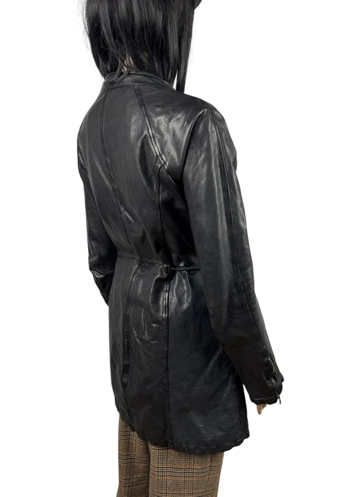 Giorgio Brato Giorgio Brato Genuine Leather Jacket Organic Edition size 42 Size M / US 6-8 / IT 42-44 - 8 Thumbnail