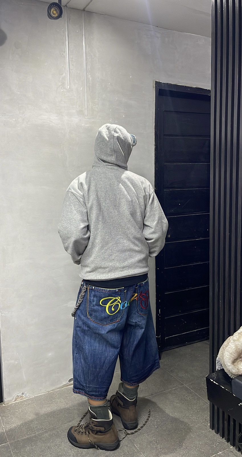 Coogi × Vintage vintage embroidered coogi denim shorts Size US 38 / EU 54 - 2 Thumbnail