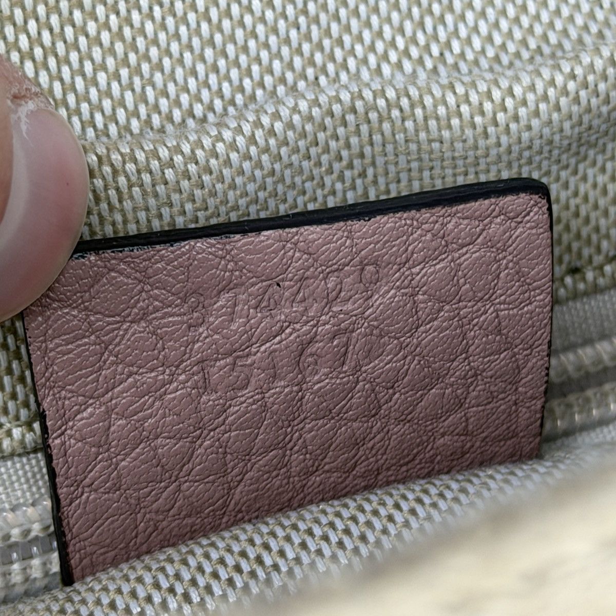 Gucci Gucci Monogram GG Canvas Beige Shoulder Crossbody Bag Size ONE SIZE - 13 Thumbnail