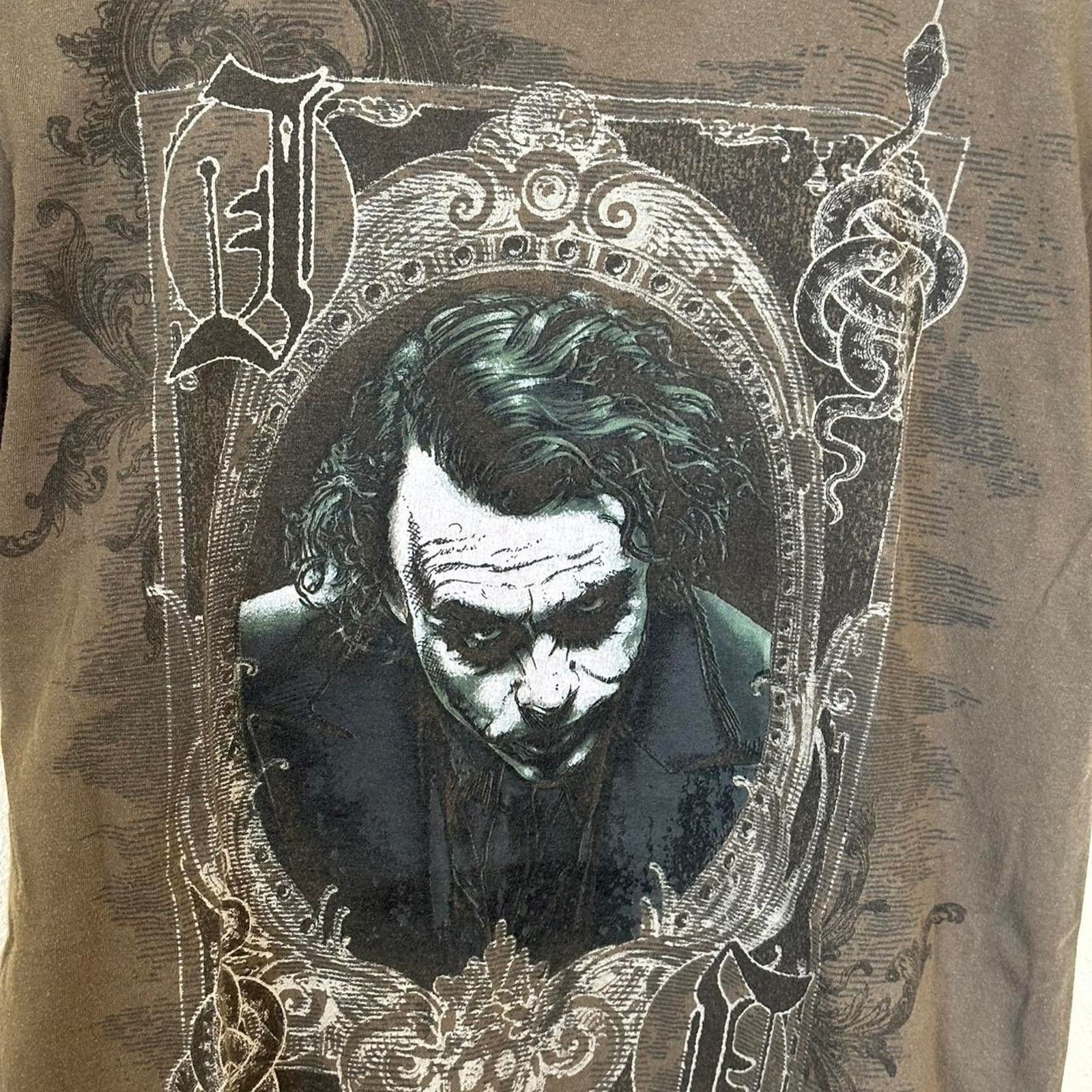 DC Comics Y2K The joker T-Shirt Size US L / EU 52-54 / 3 - 2 Thumbnail
