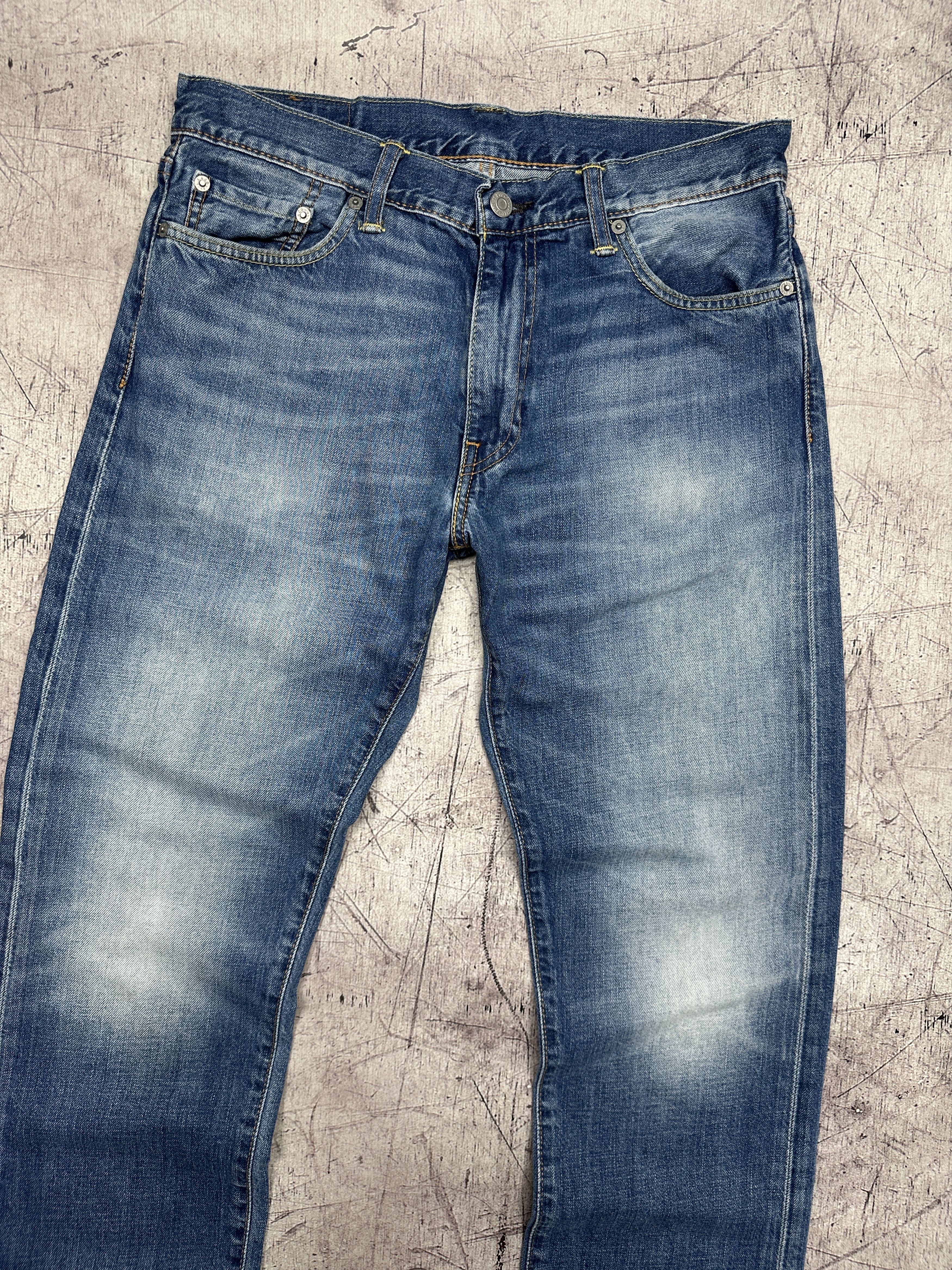 Levi's Levi's 504 Mens Denim Pants Jeans Size 32 x 32 Size US 32 / EU 48 - 6 Thumbnail