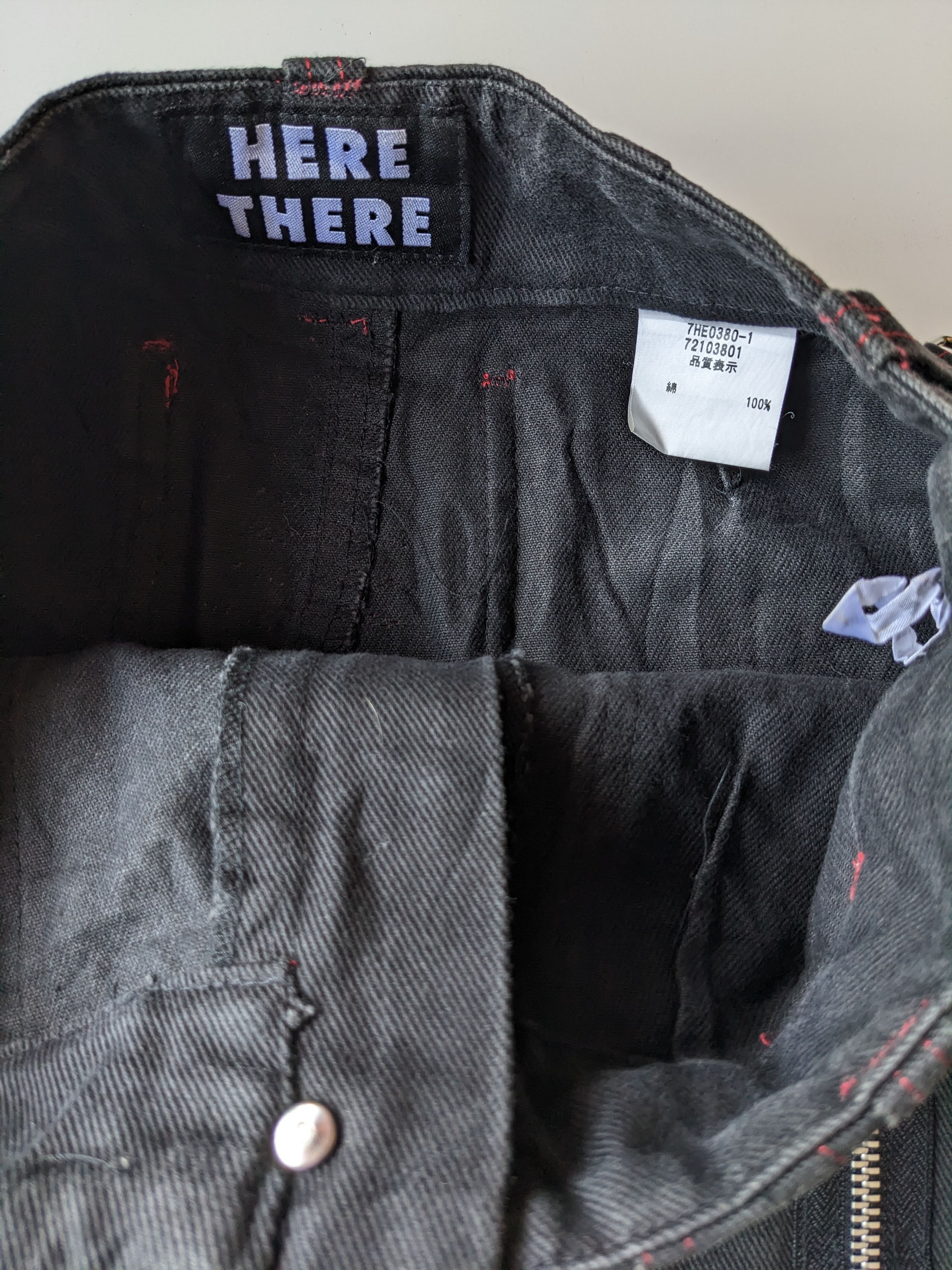 Japanese Brand × Seditionaries HERE THERE seditionaries punk mini skirt Size 26" / US 2 / IT 38 - 5 Thumbnail