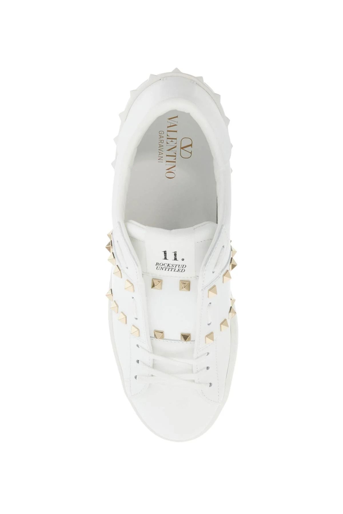 Valentino o1s22i1n1224 Low-Top Sneakers in White Size US 10 / EU 43 - 2 Thumbnail