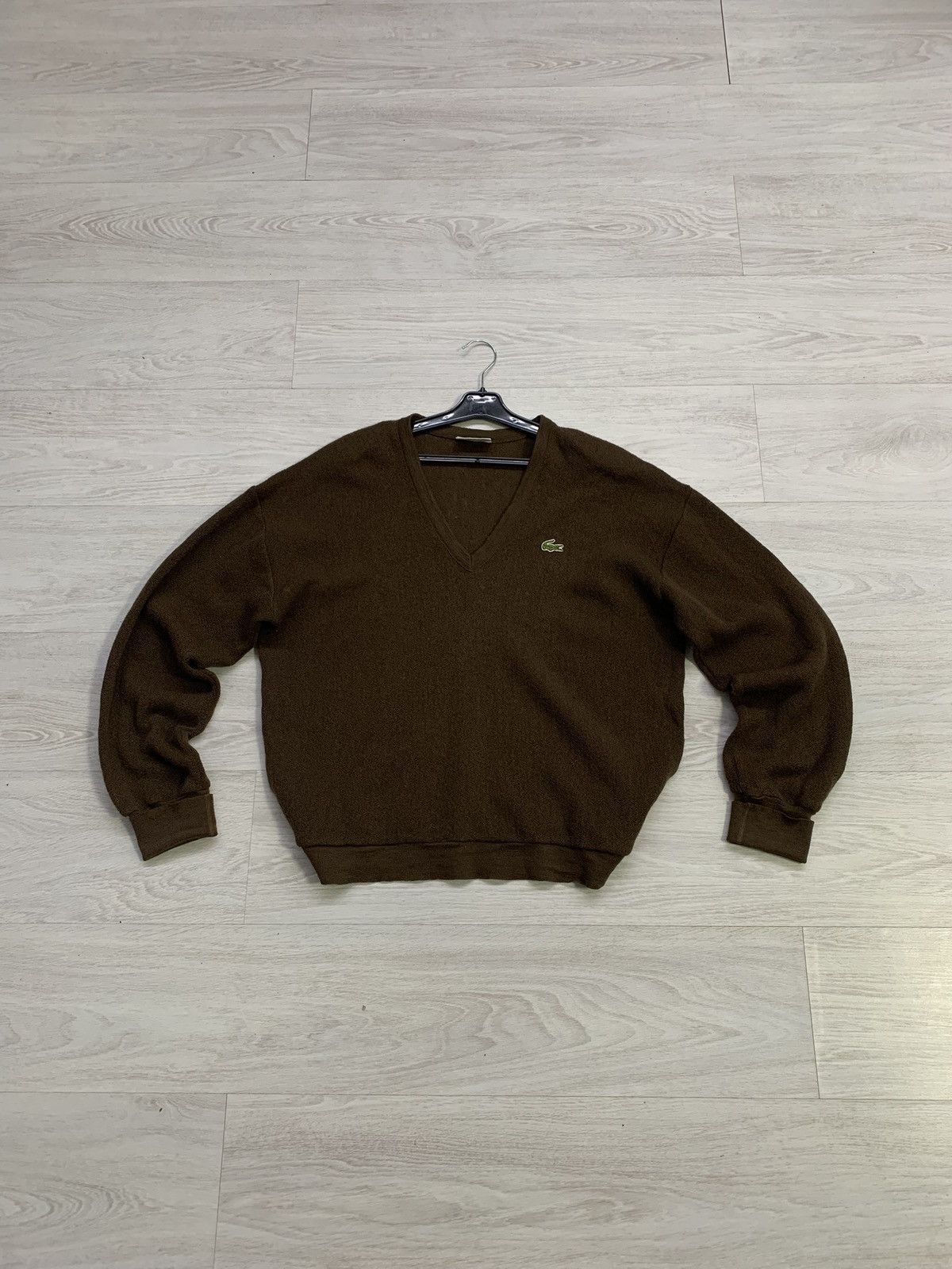 Lacoste × Vintage Lacoste vintage sweater Size US L / EU 52-54 / 3 - 1 Thumbnail